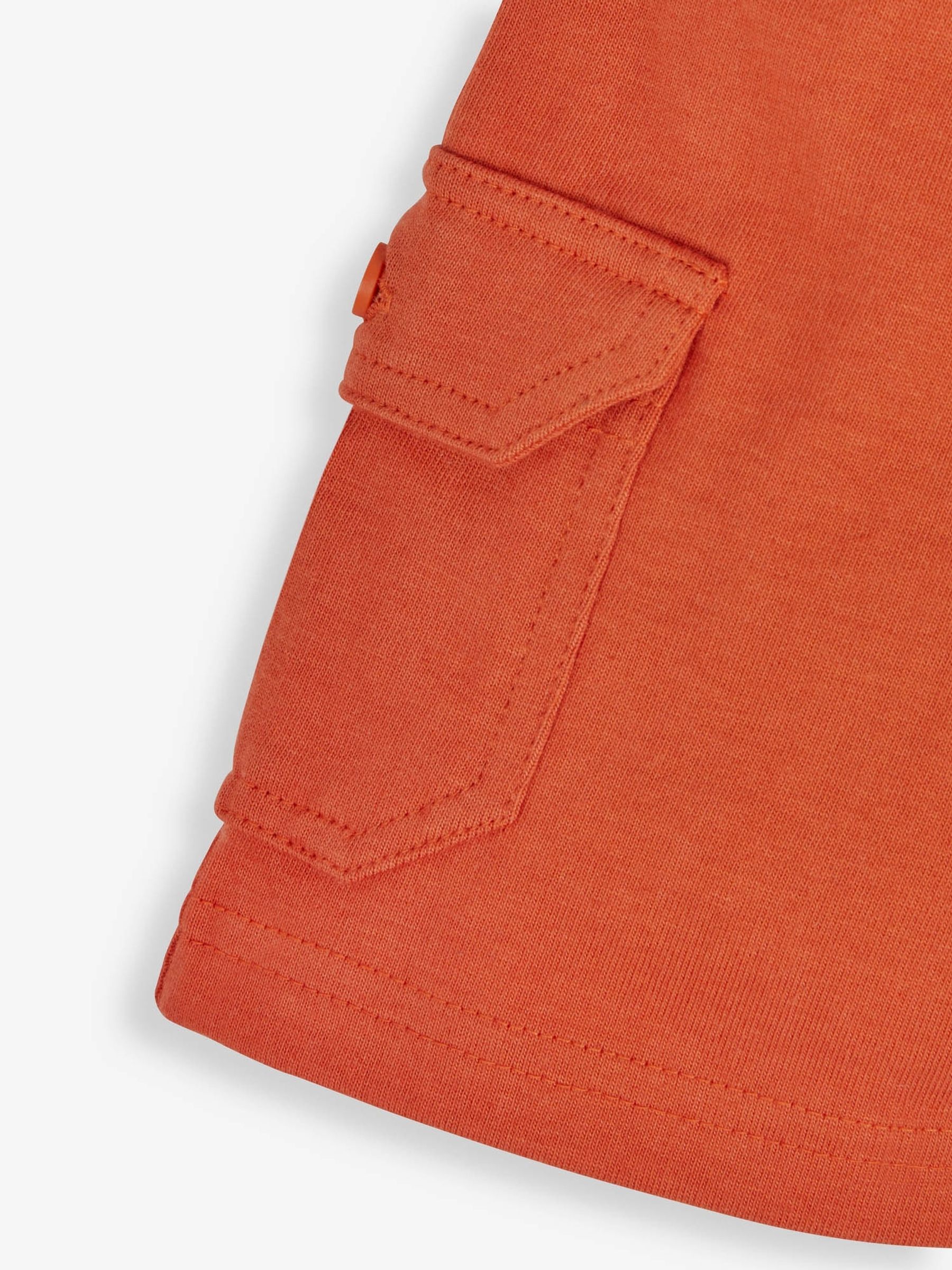 Rust 2-Pack Jersey Cargo Shorts - Image 4 of 9