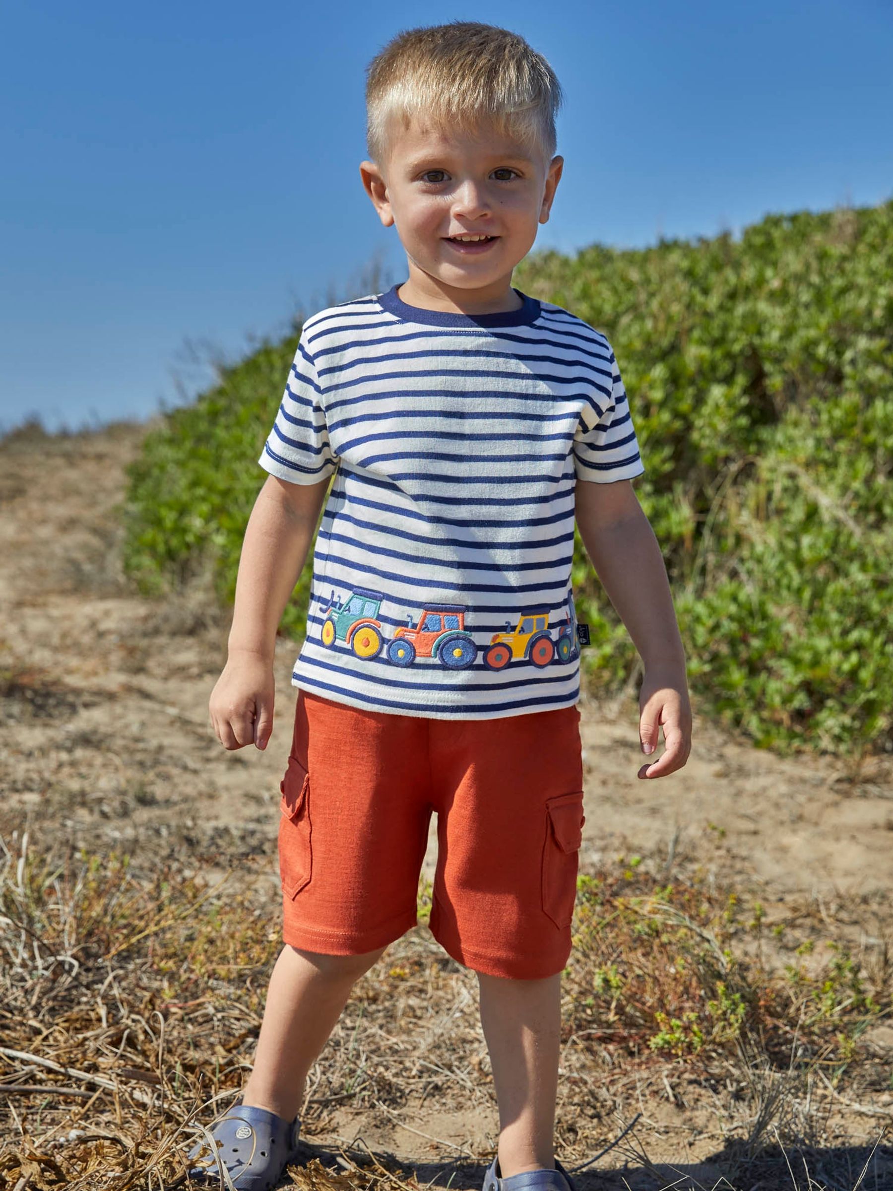 Rust 2-Pack Jersey Cargo Shorts - Image 6 of 9