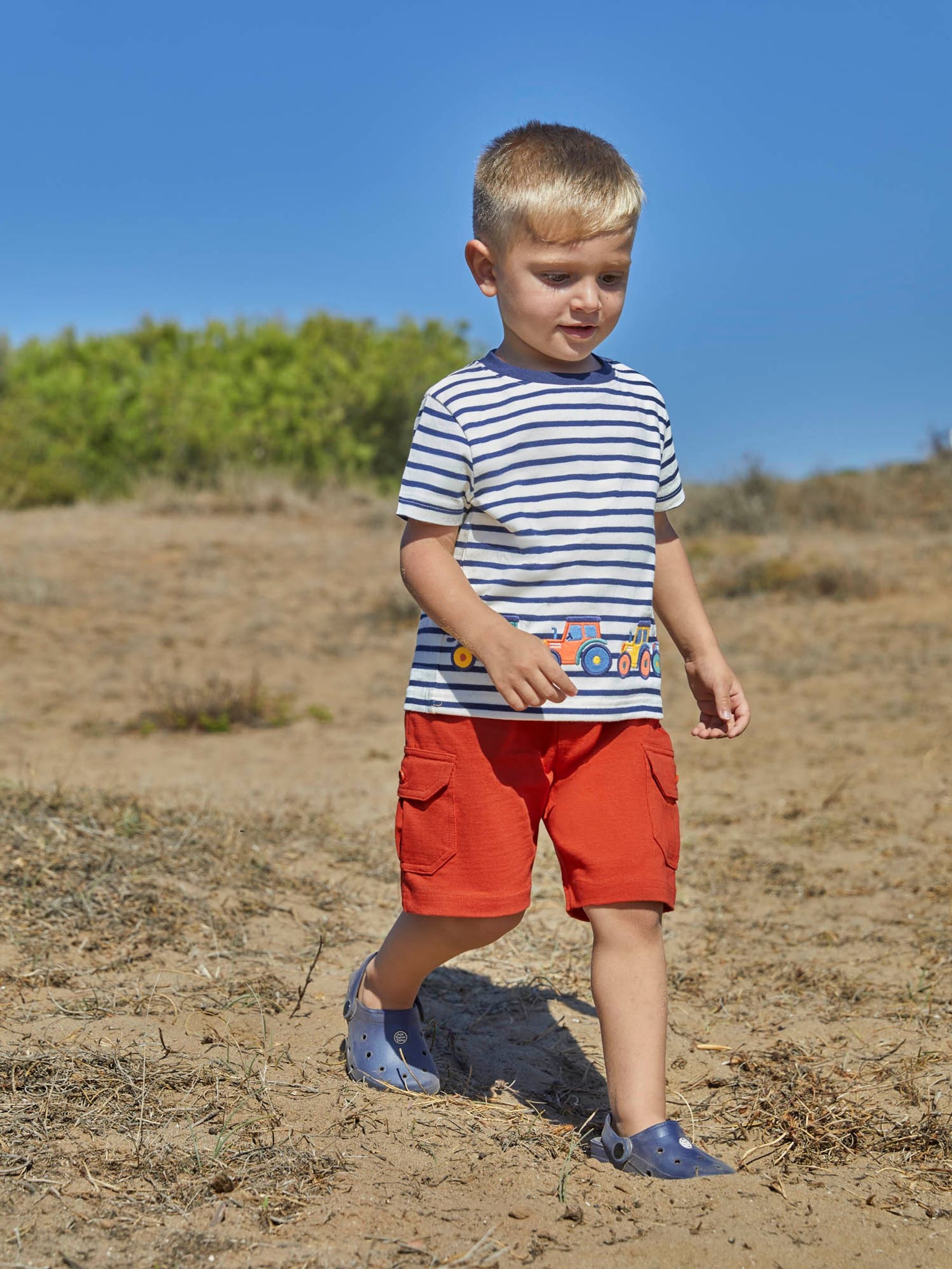 Rust 2-Pack Jersey Cargo Shorts - Image 7 of 9