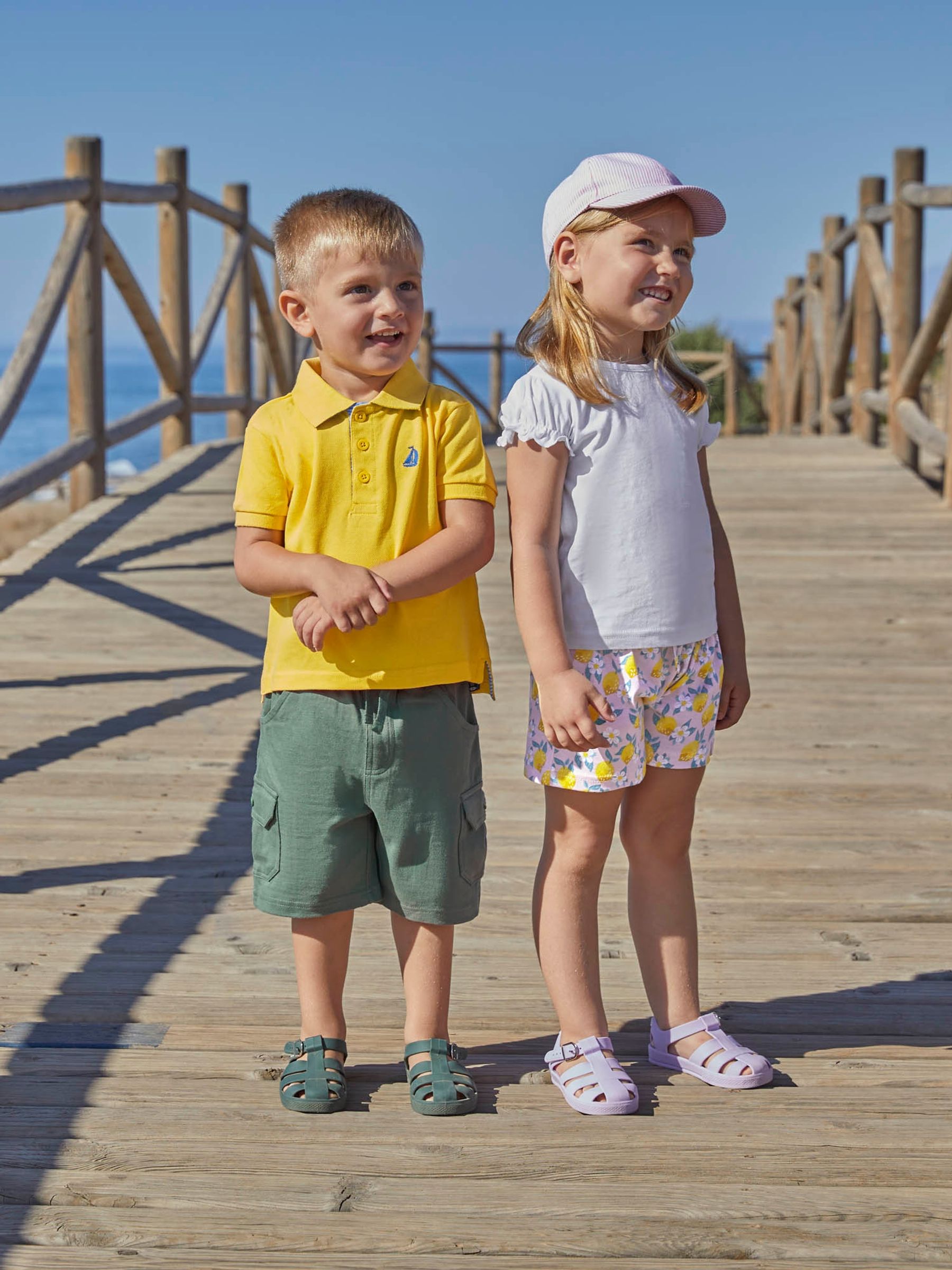 Rust 2-Pack Jersey Cargo Shorts - Image 9 of 9