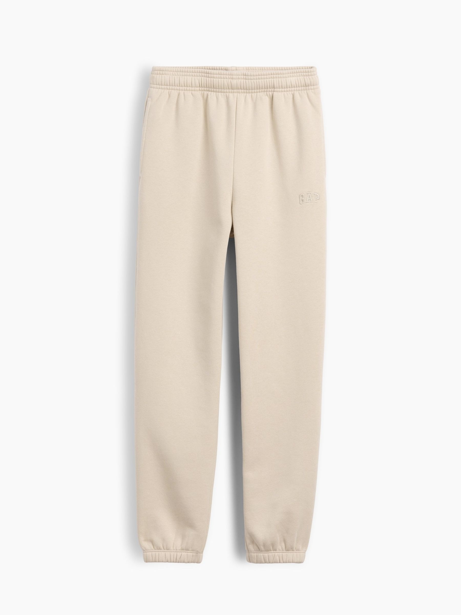 Cream Vintage Soft Relaxed Logo Joggers - Image 4 of 5