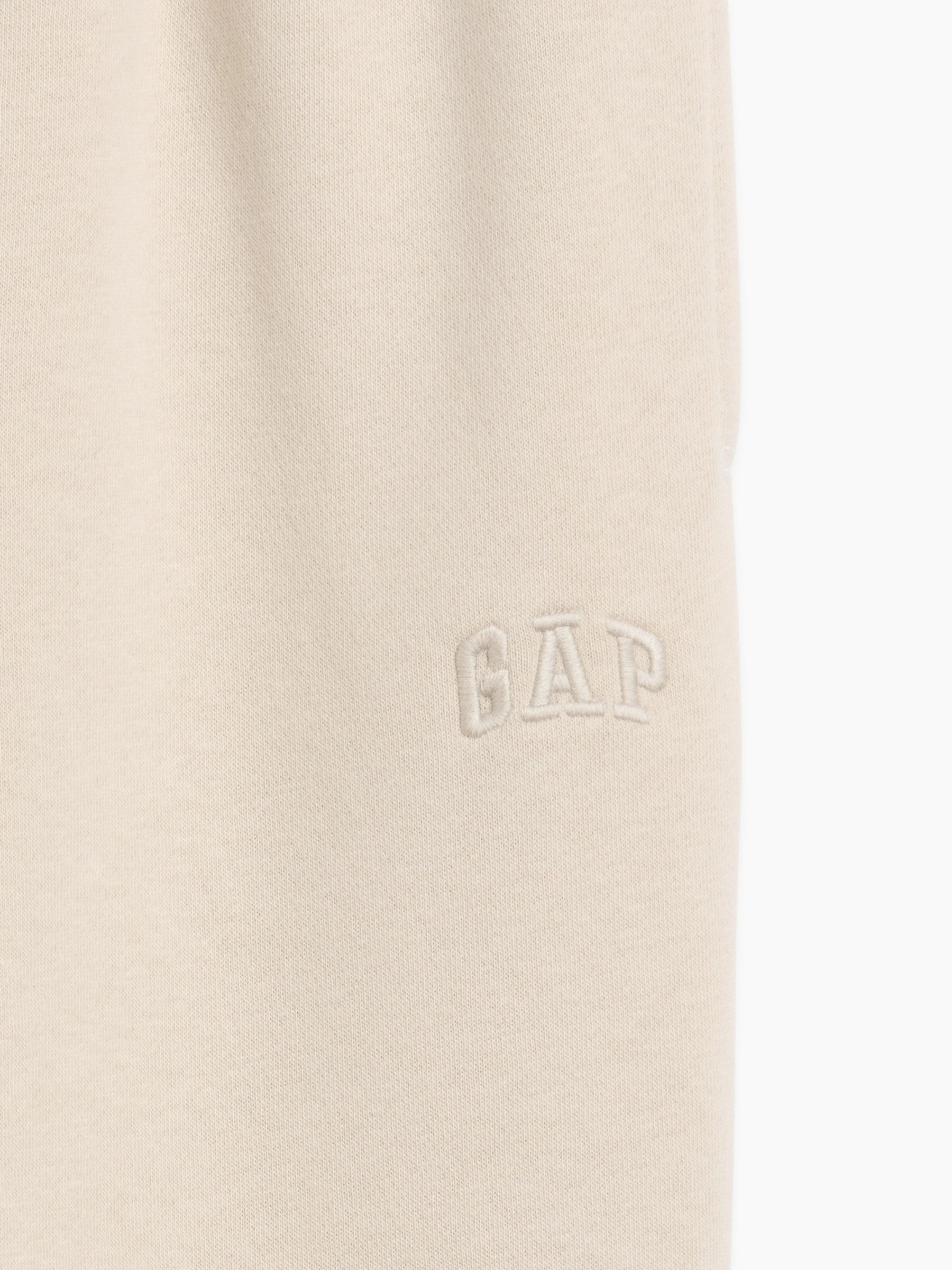 Cream Vintage Soft Relaxed Logo Joggers - Image 5 of 5