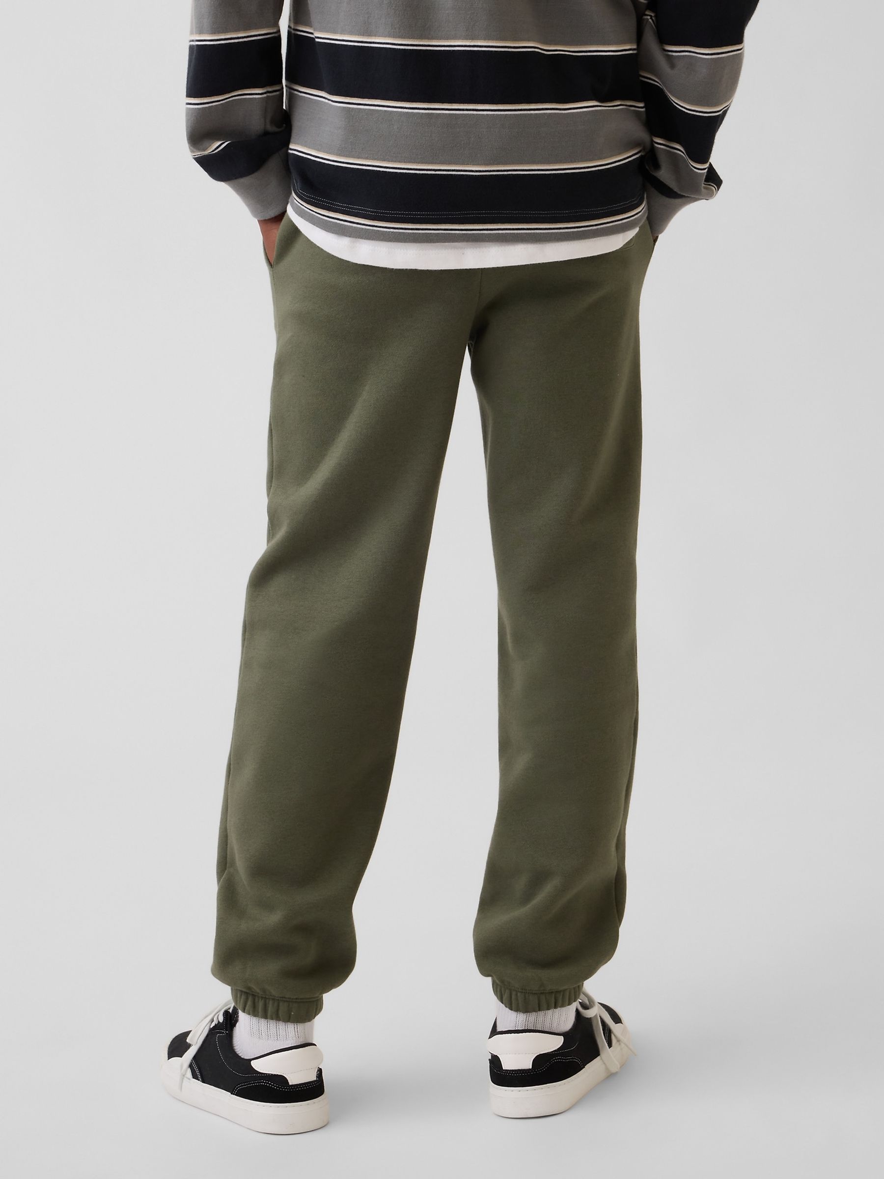Green Vintage Soft Relaxed Logo Joggers - Image 2 of 5