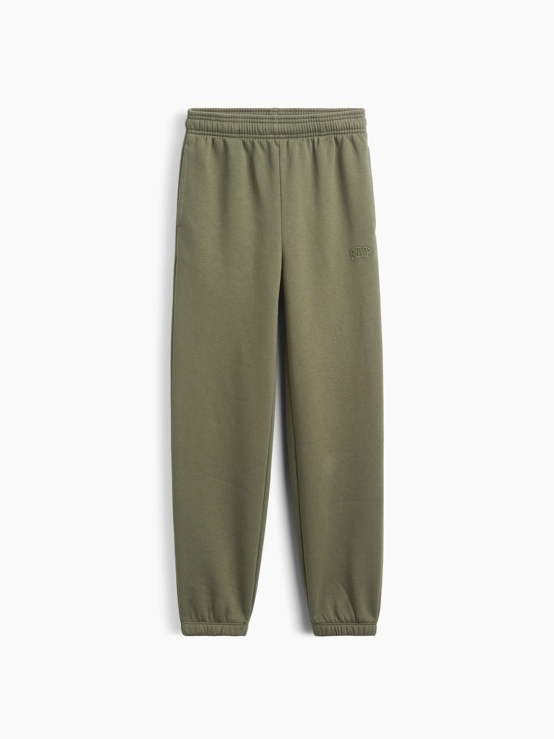 Green Vintage Soft Relaxed Logo Joggers - Image 4 of 5