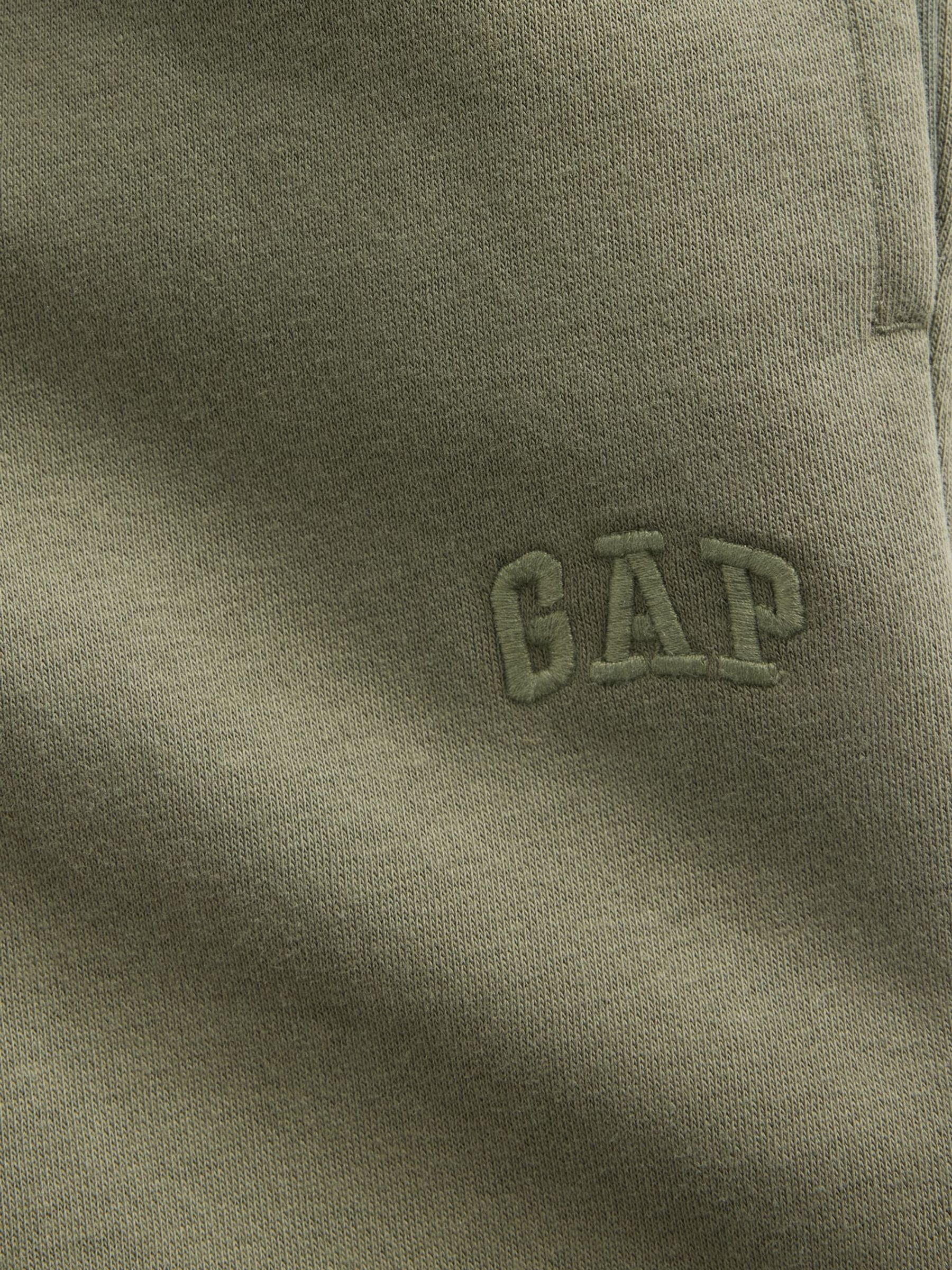 Green Vintage Soft Relaxed Logo Joggers - Image 5 of 5