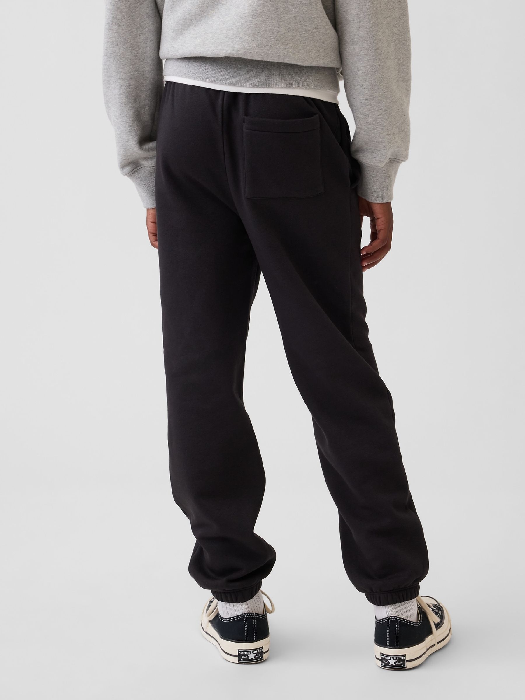 Black Vintage Soft Relaxed Logo Joggers - Image 2 of 4