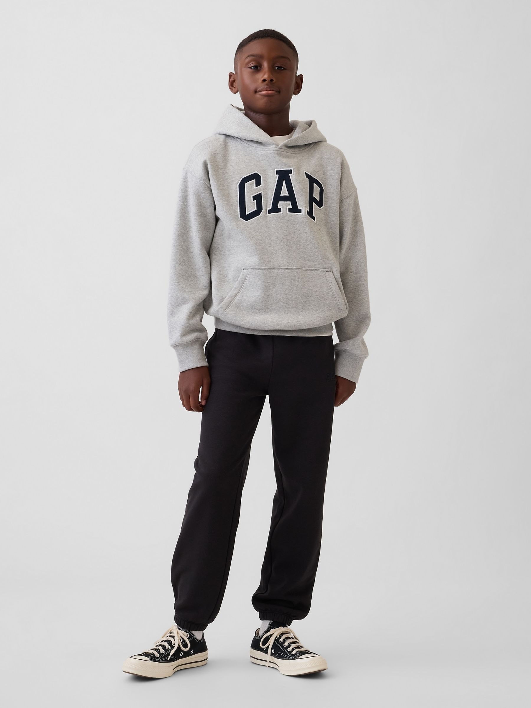 Black Vintage Soft Relaxed Logo Joggers - Image 3 of 4
