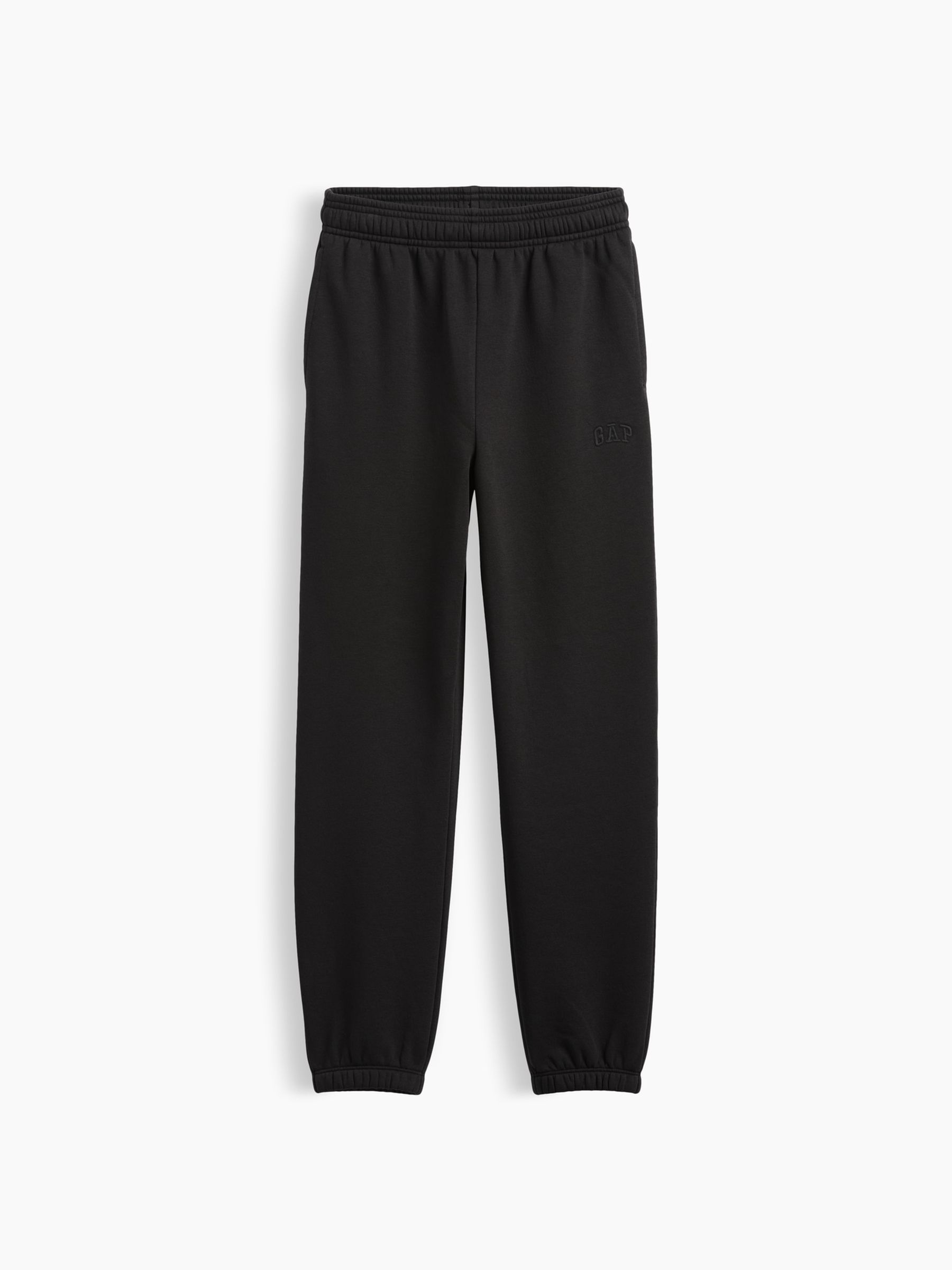 Black Vintage Soft Relaxed Logo Joggers - Image 4 of 4