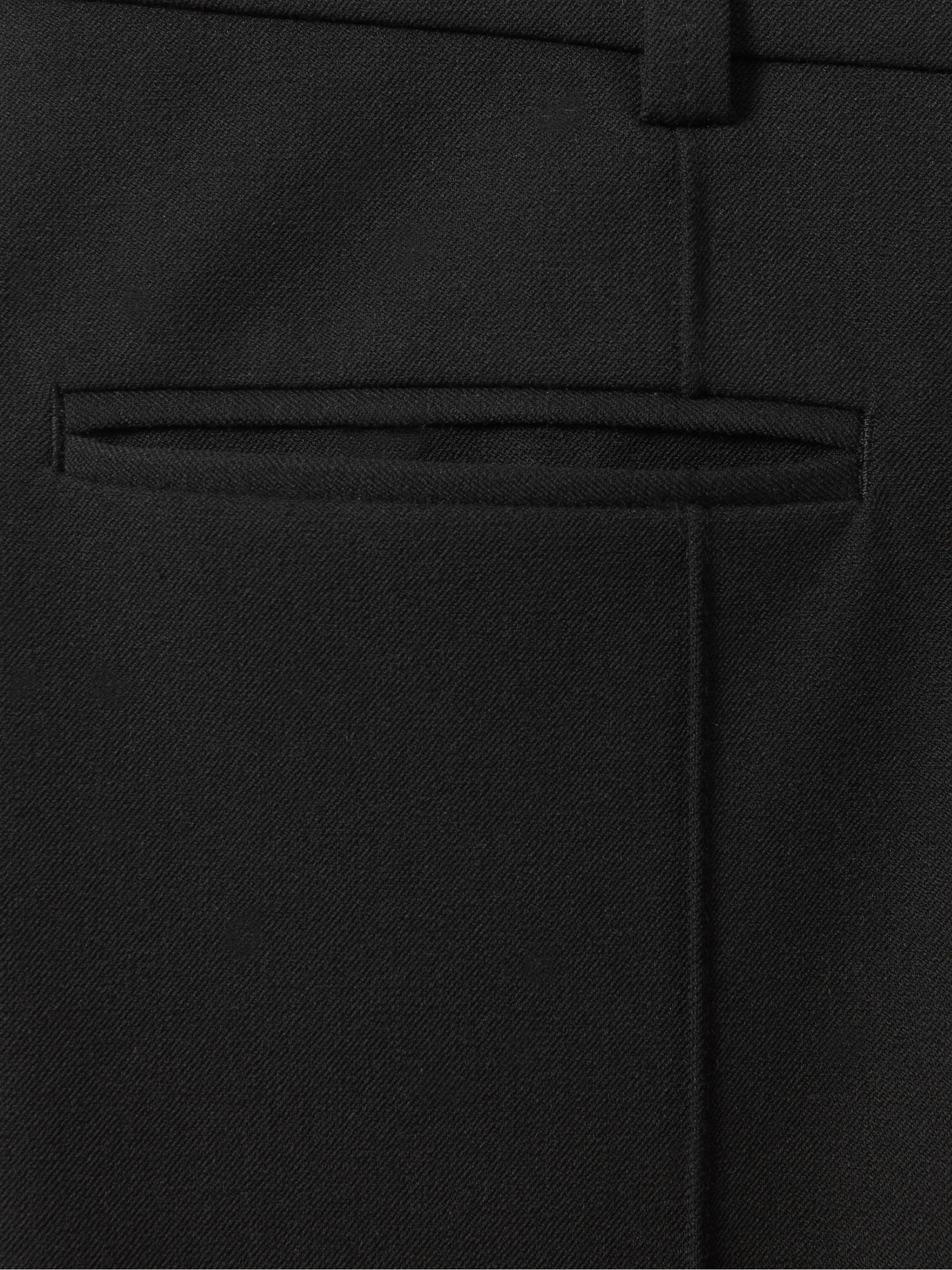 High Rise Flared Trousers in Black - Image 5 of 5
