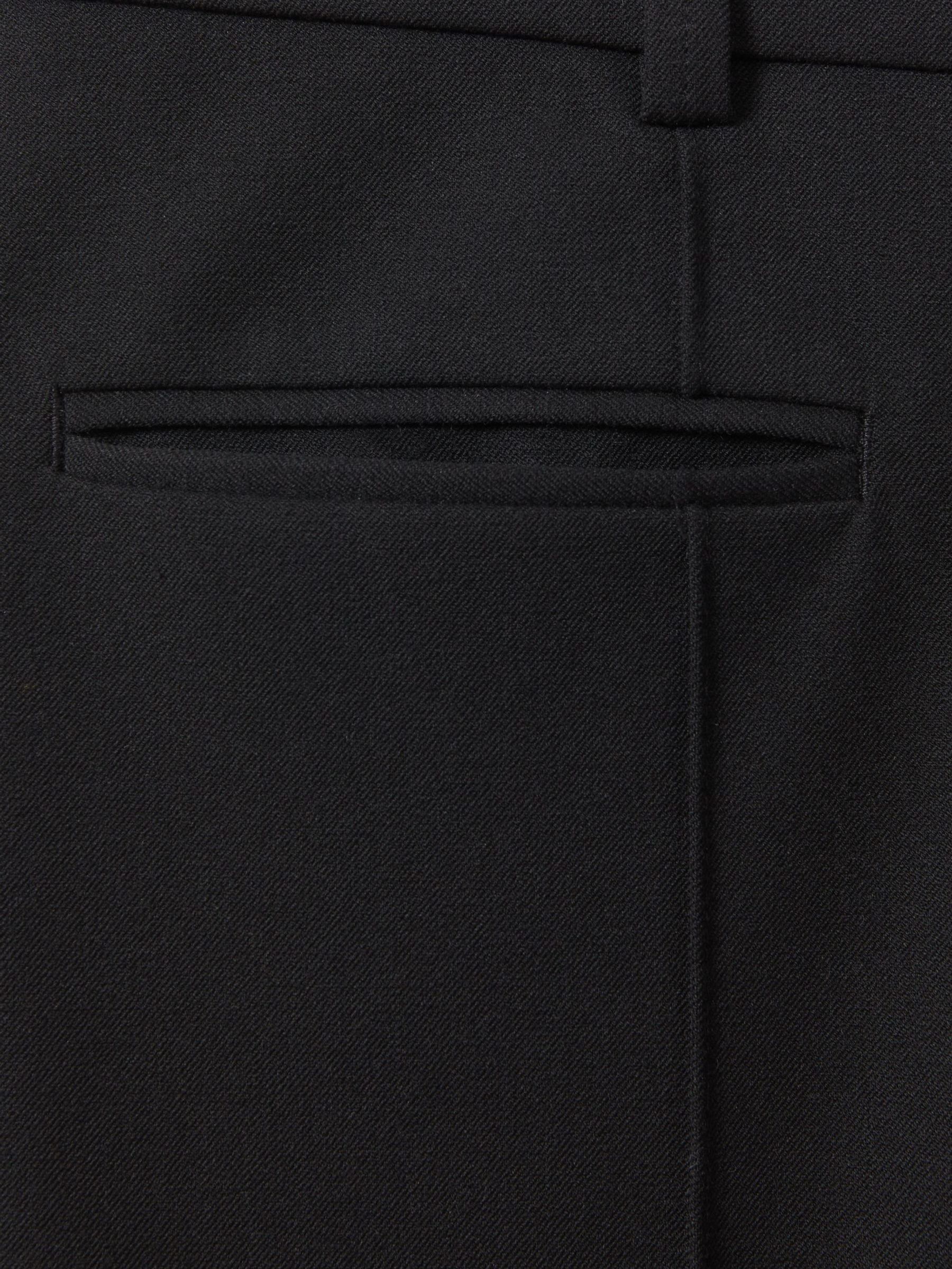 High Rise Flared Trousers in Black - Image 7 of 7