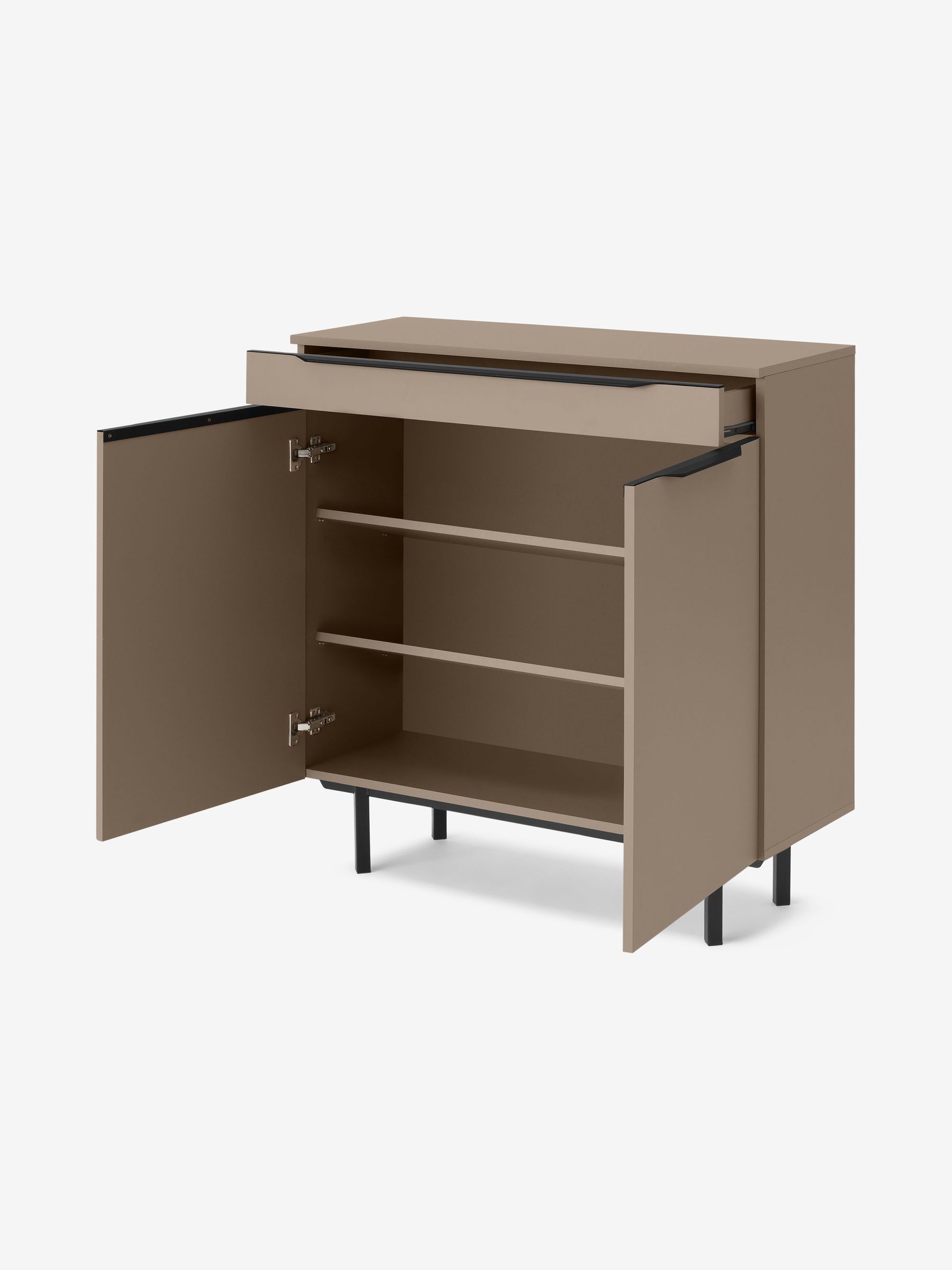 Damien Shoes Storage in Cappuccino - Image 2 of 3