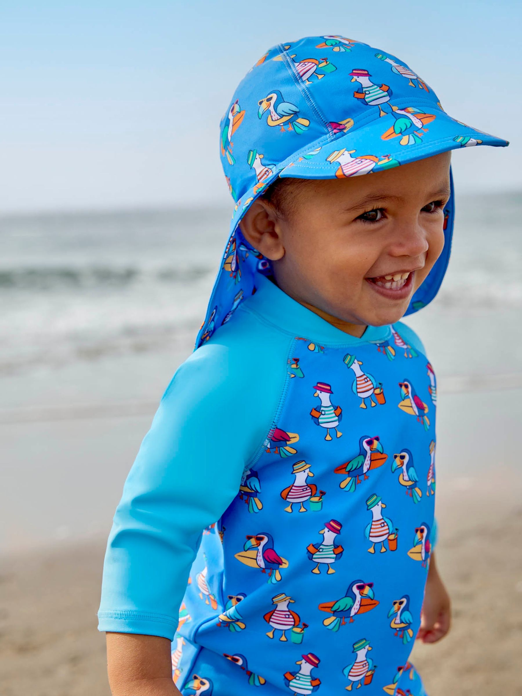Blue Toucan UPF 50 2-Piece Sun Protection Suit - Image 4 of 8