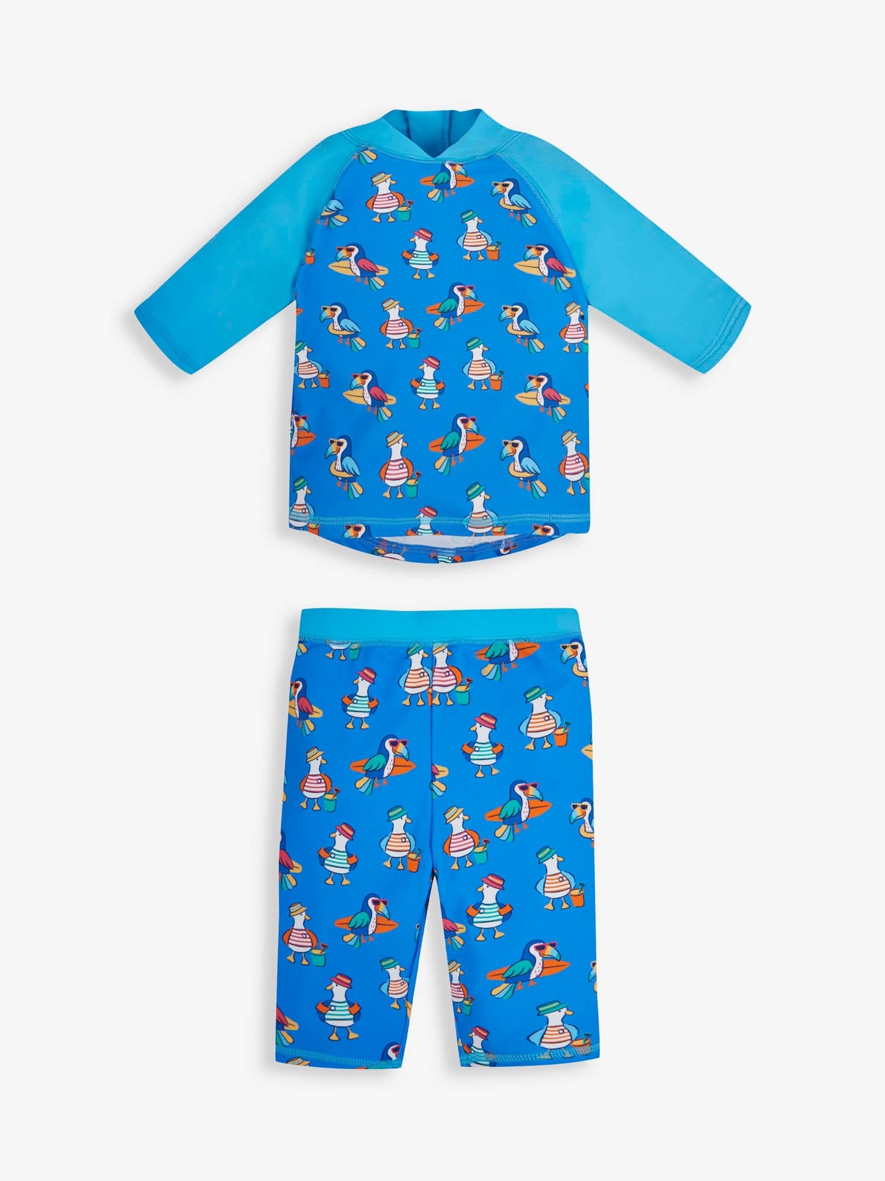 Blue Toucan UPF 50 2-Piece Sun Protection Suit - Image 5 of 8