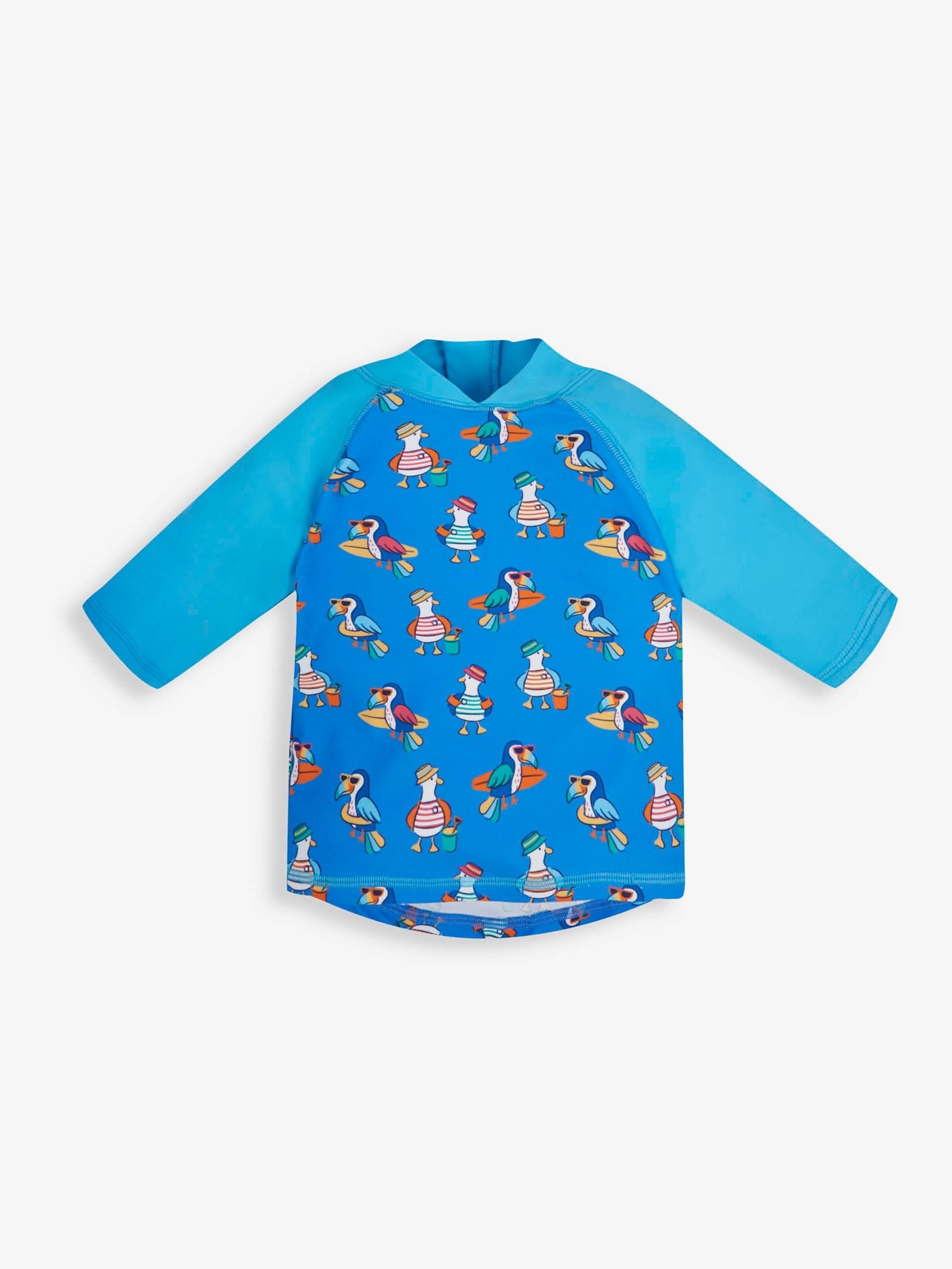 Blue Toucan UPF 50 2-Piece Sun Protection Suit - Image 7 of 8