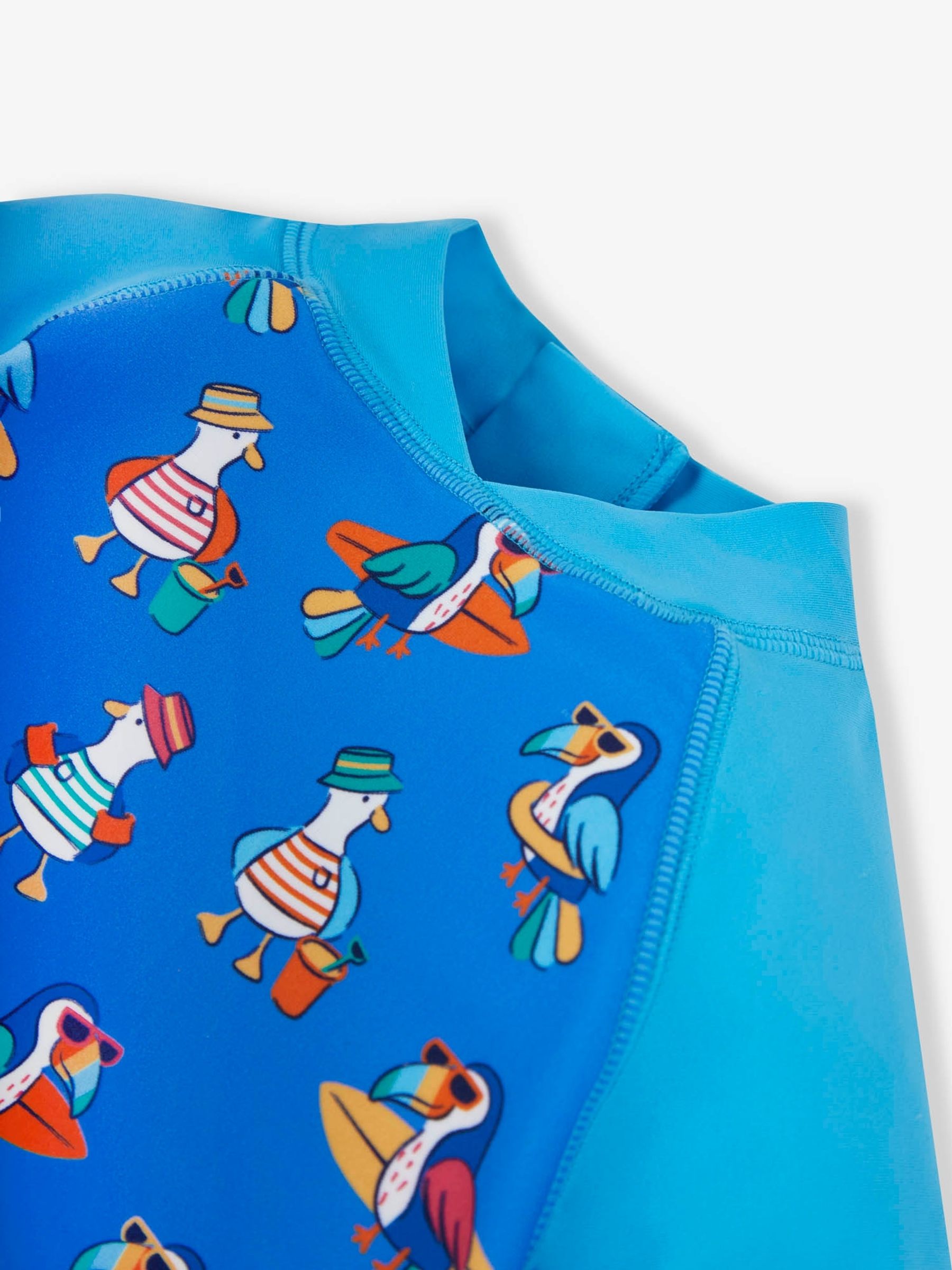 Blue Toucan UPF 50 2-Piece Sun Protection Suit - Image 8 of 8