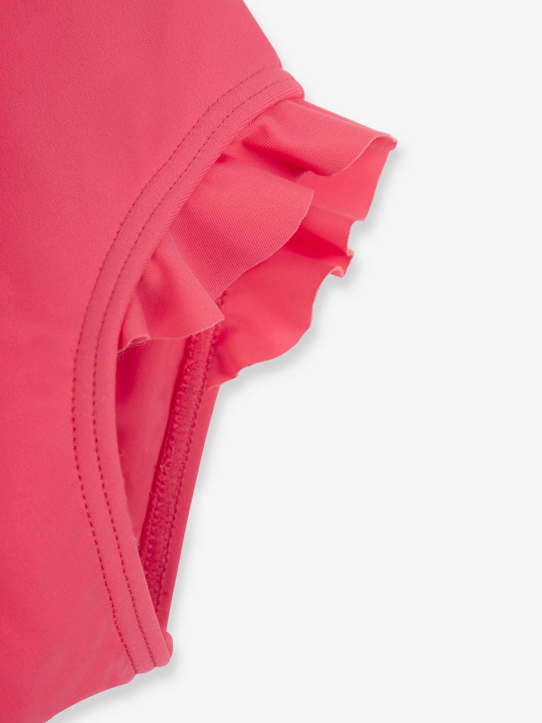 Pink Girls' Flamingo UPF 50 Long Sleeve Swimsuit - Image 6 of 6