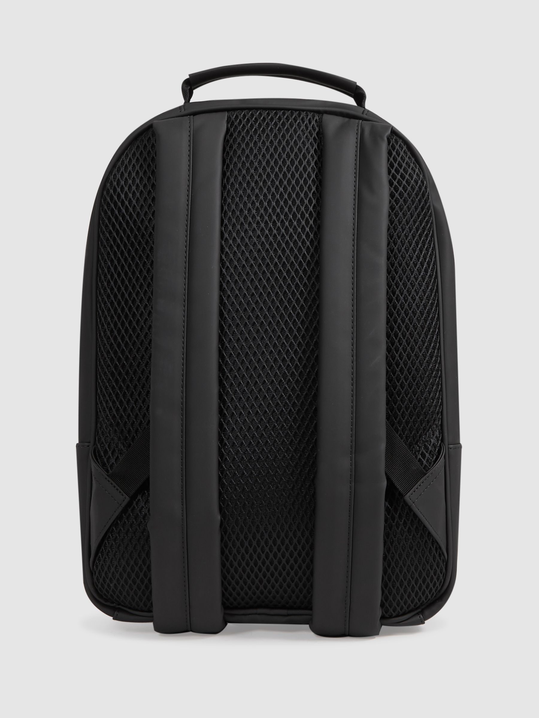 Rains Backpack in Black - Image 4 of 5