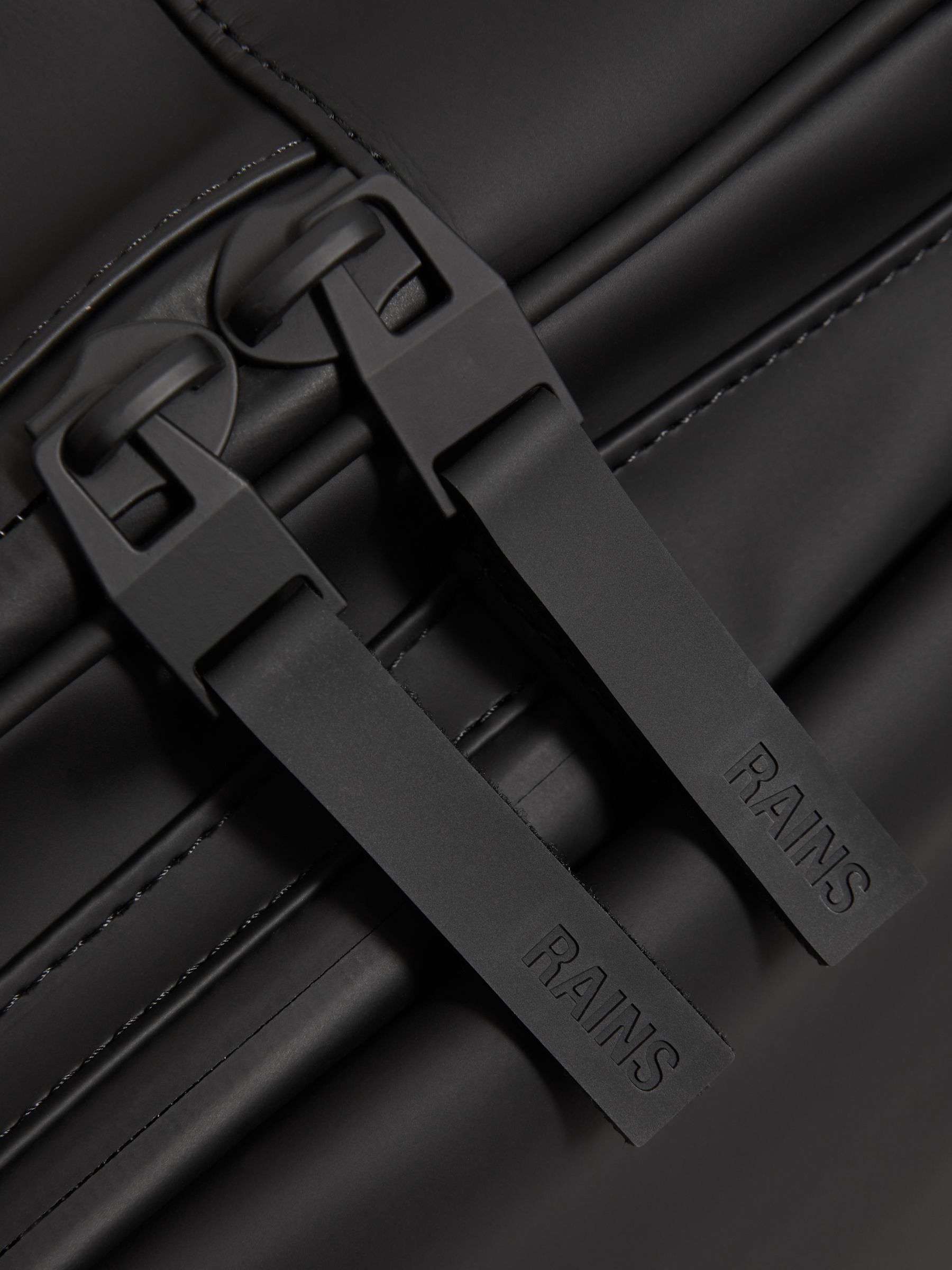 Rains Backpack in Black - Image 5 of 5