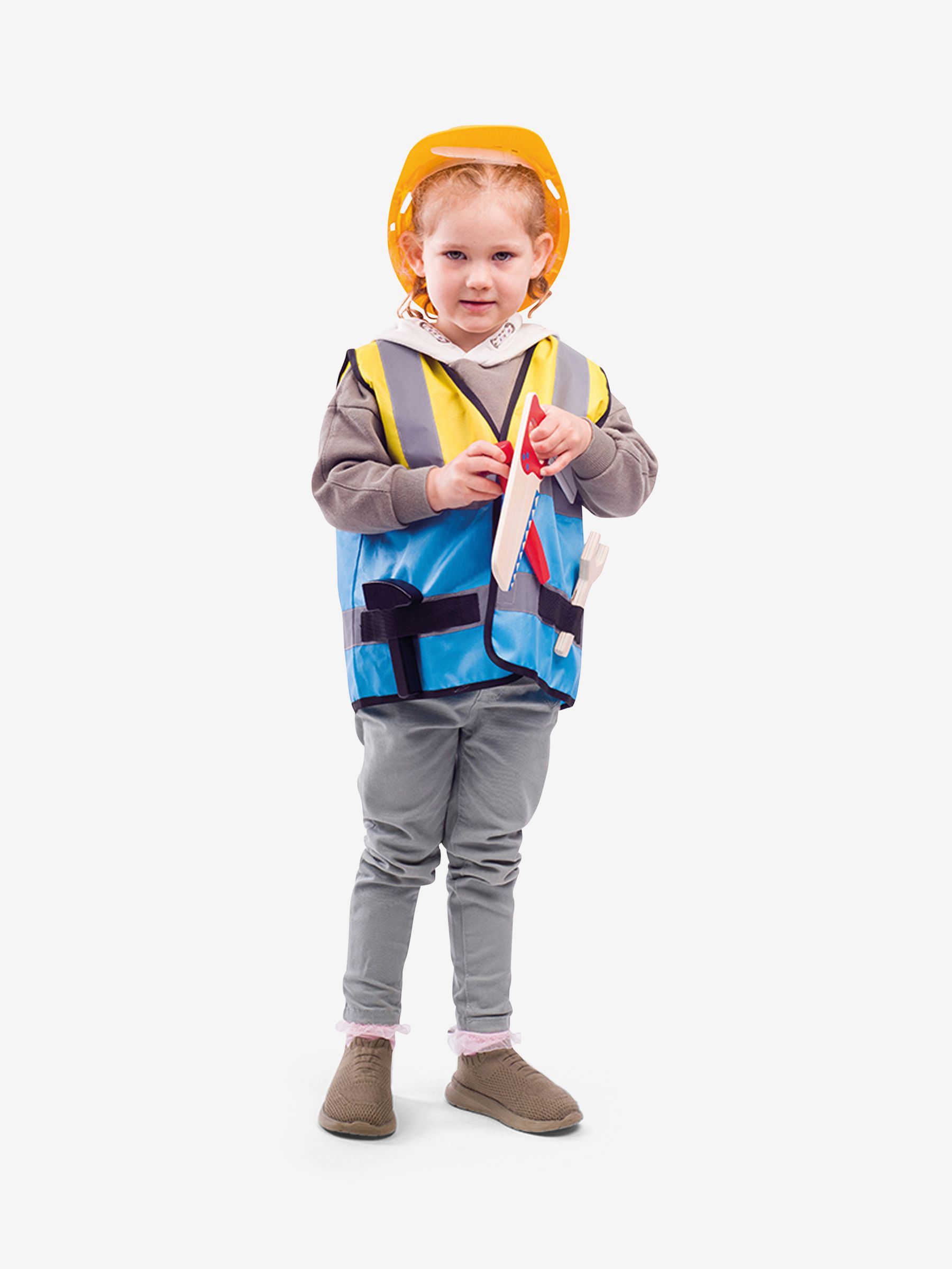 Bigjigs Builder Dress Up Costume - Image 1 of 8