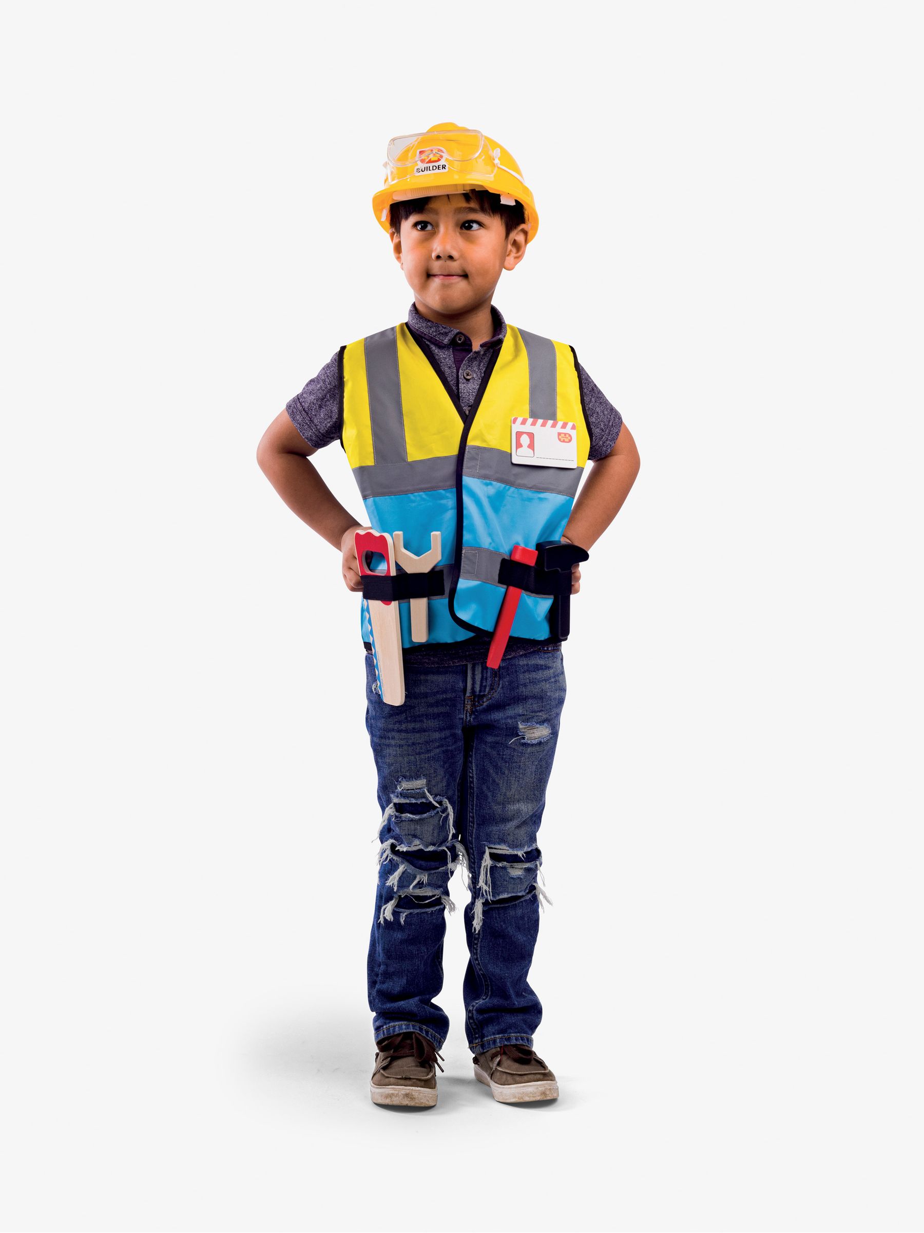 Bigjigs Builder Dress Up Costume - Image 4 of 8
