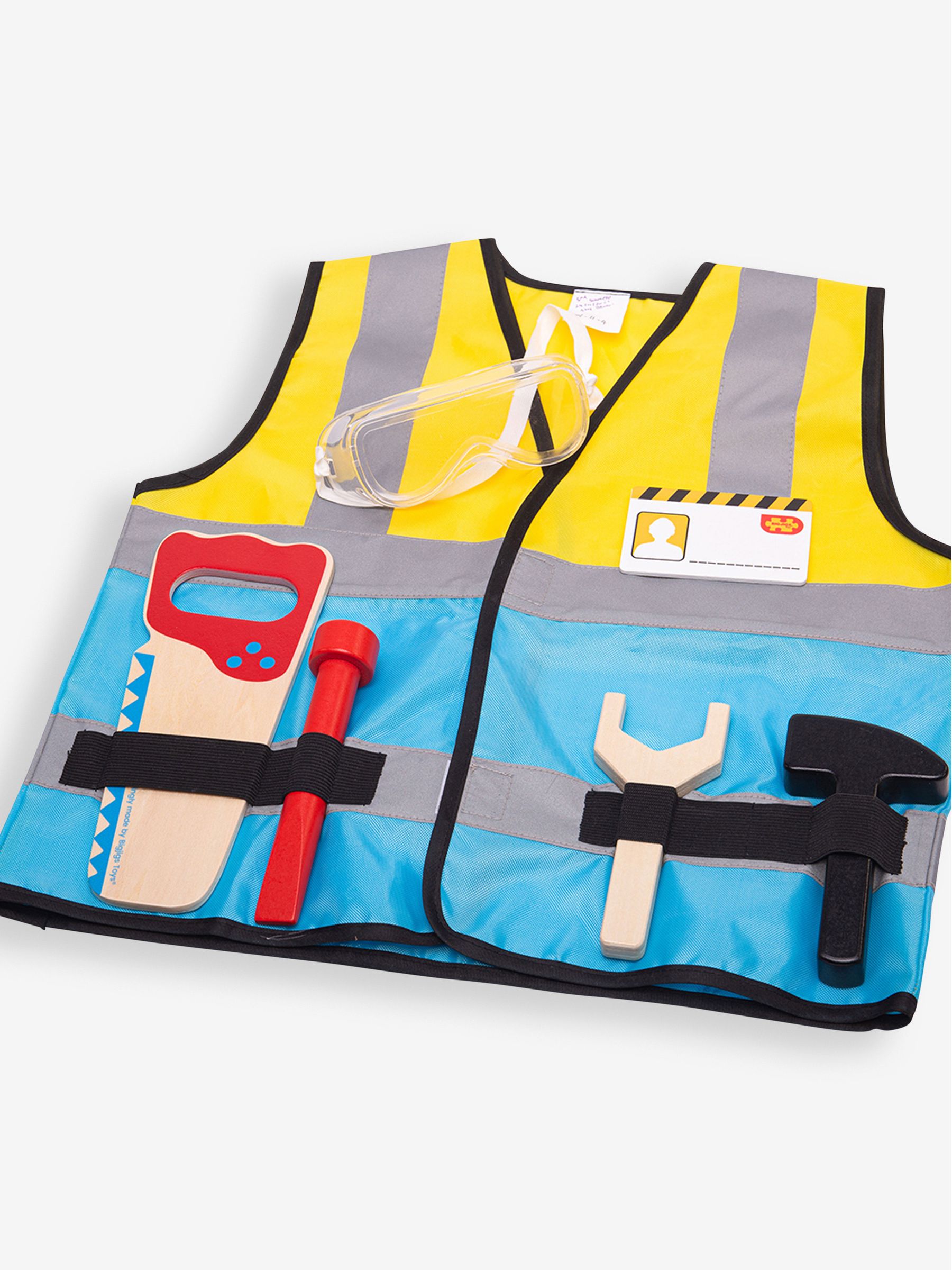 Bigjigs Builder Dress Up Costume - Image 5 of 8