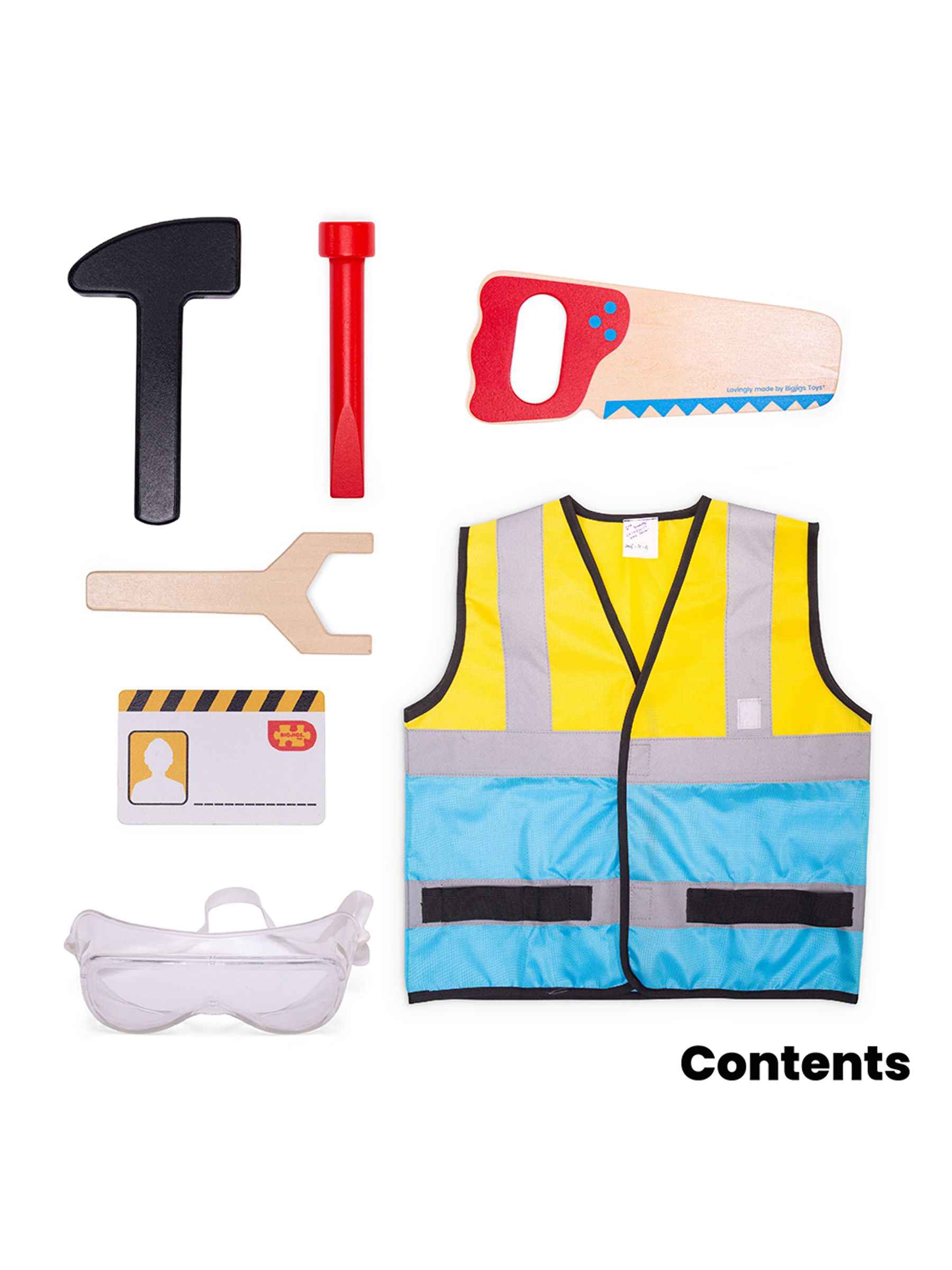 Bigjigs Builder Dress Up Costume - Image 7 of 8