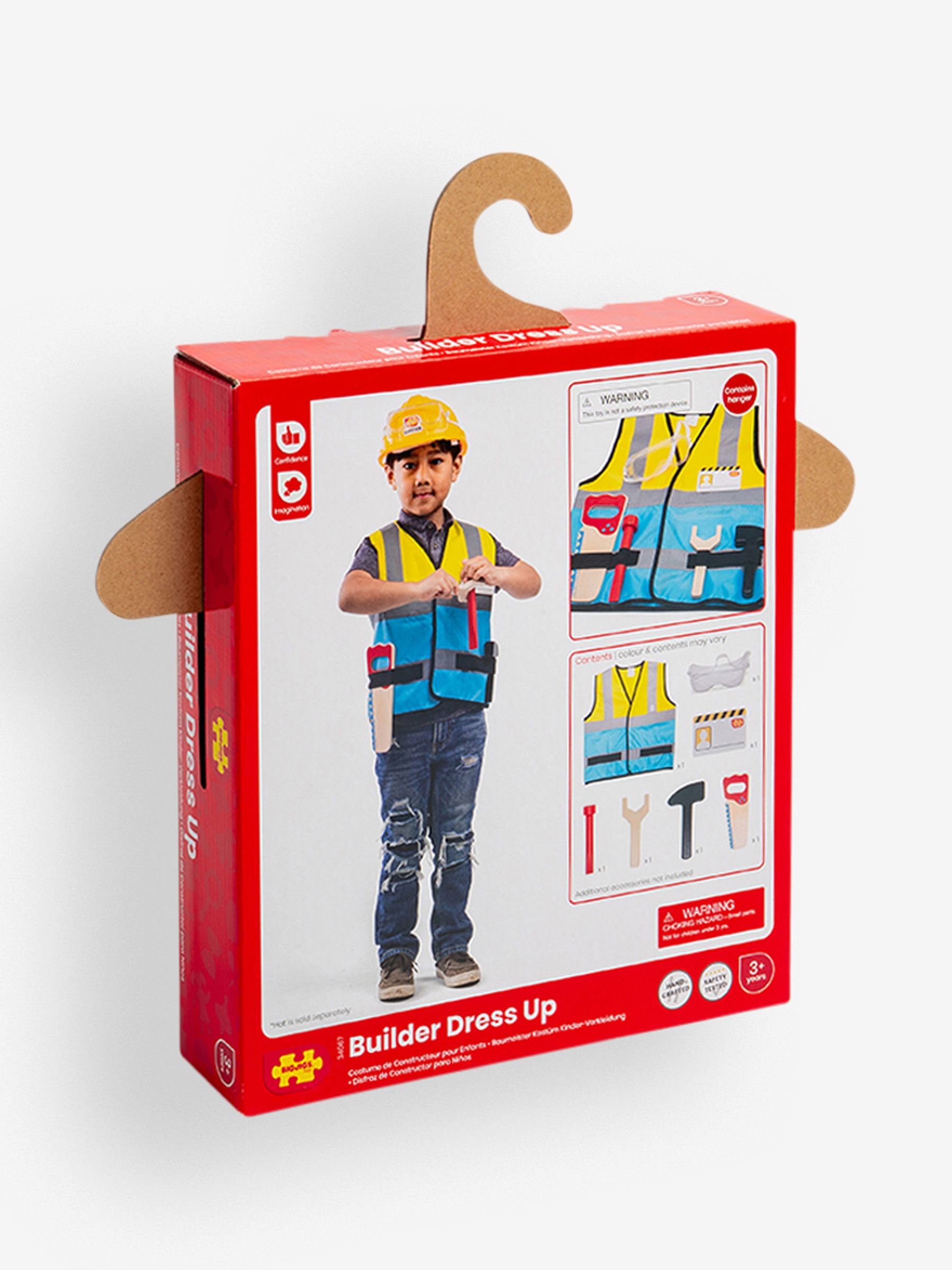 Bigjigs Builder Dress Up Costume - Image 8 of 8