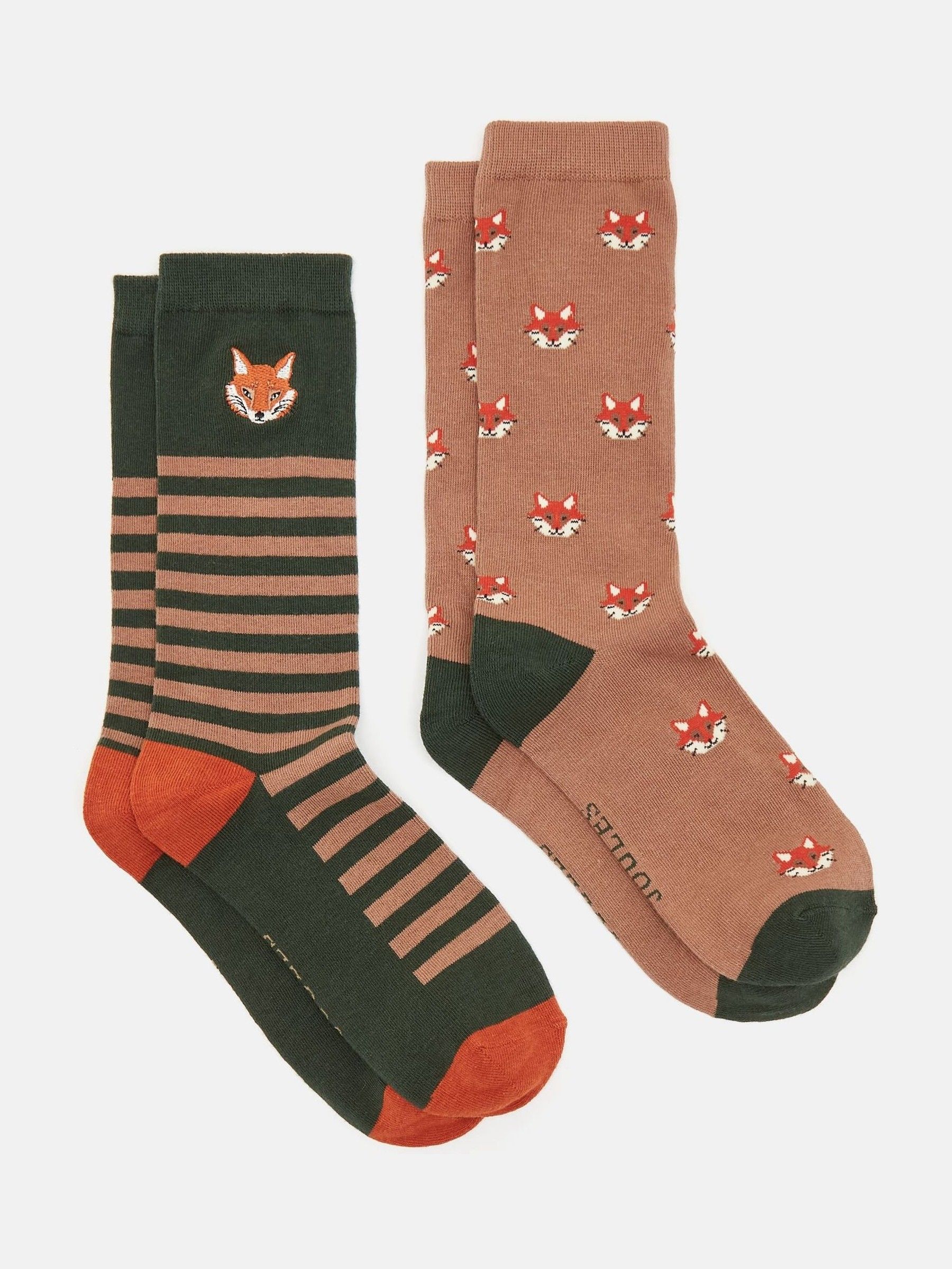 Men's Kingsbury Green Socks 2 Pack (size 7-12) - Image 1 of 3