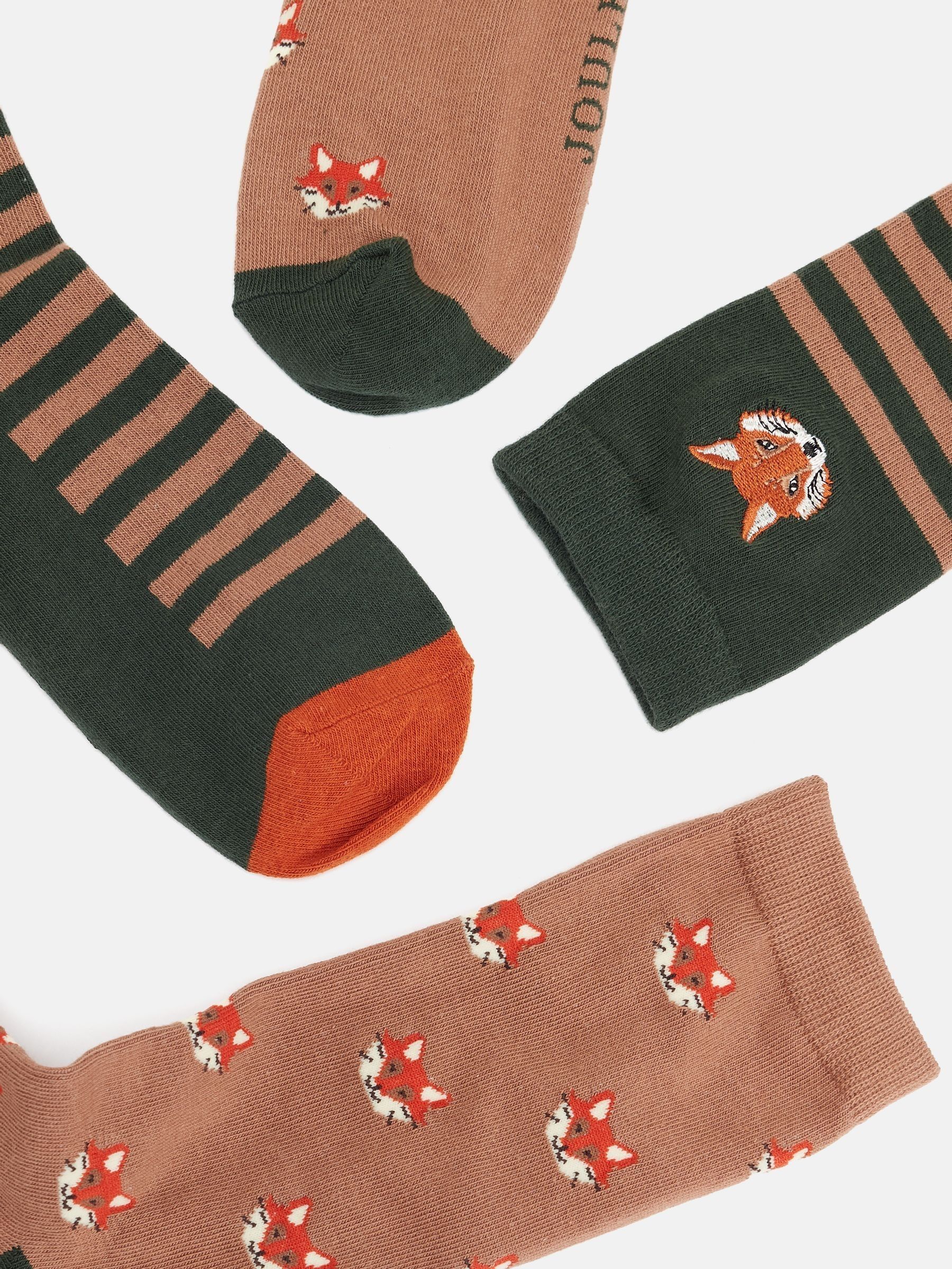 Men's Kingsbury Green Socks 2 Pack (size 7-12) - Image 2 of 3