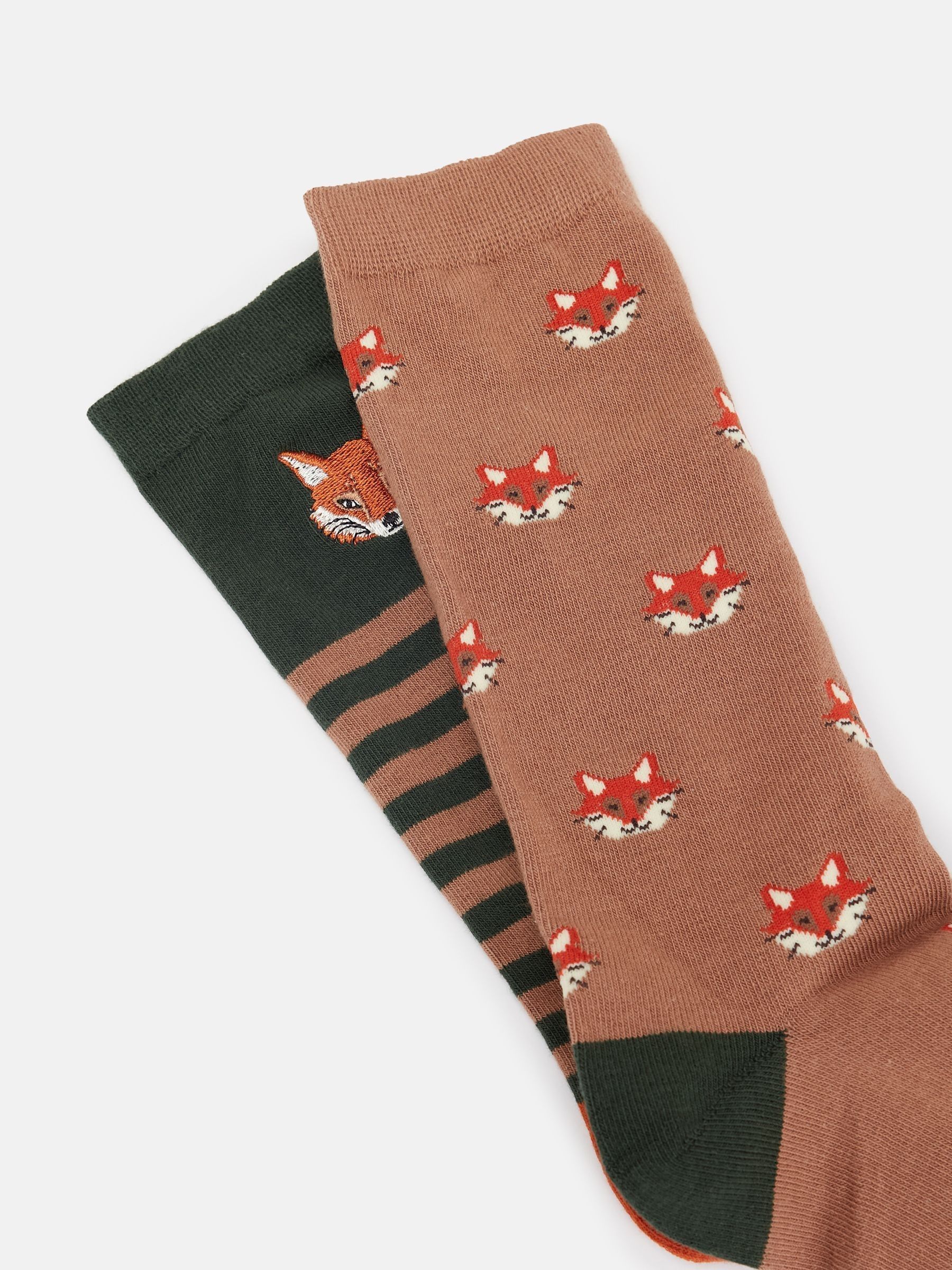 Men's Kingsbury Green Socks 2 Pack (size 7-12) - Image 3 of 3