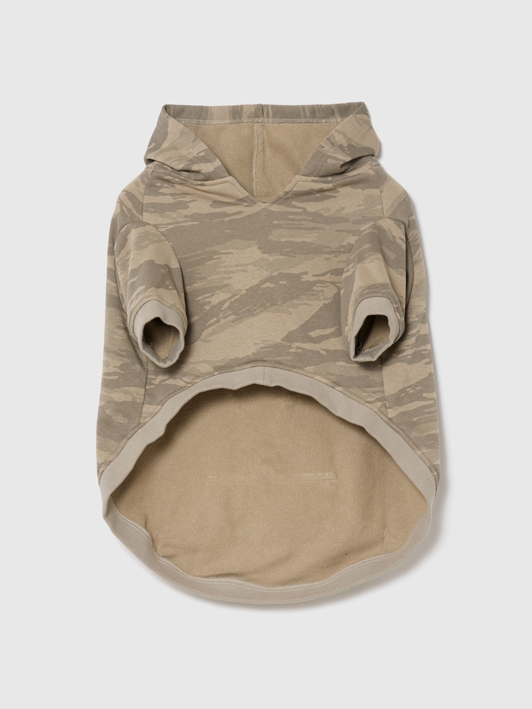 Camo Print Logo Pet Hoodie - Image 2 of 3