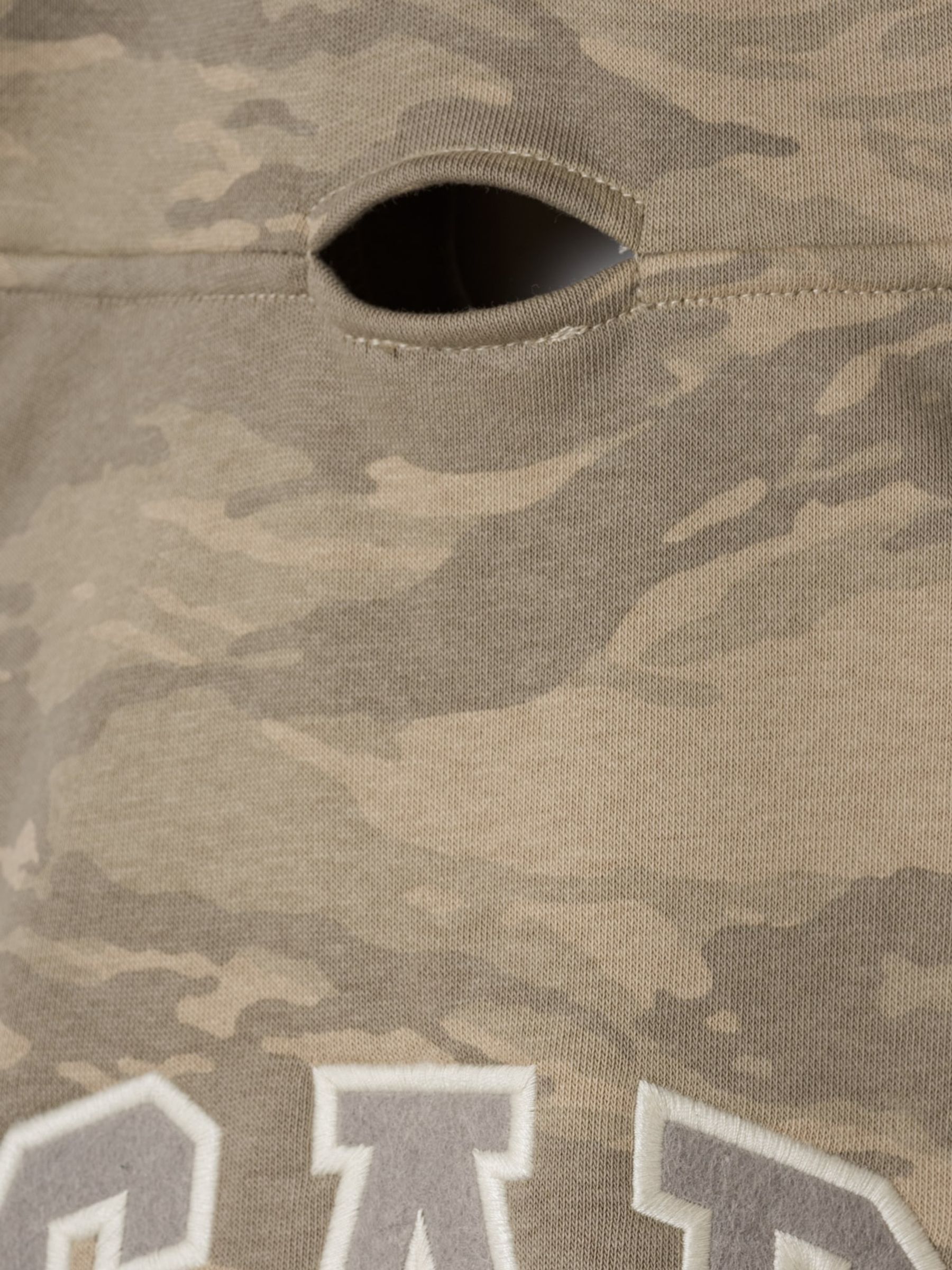 Camo Print Logo Pet Hoodie - Image 3 of 3