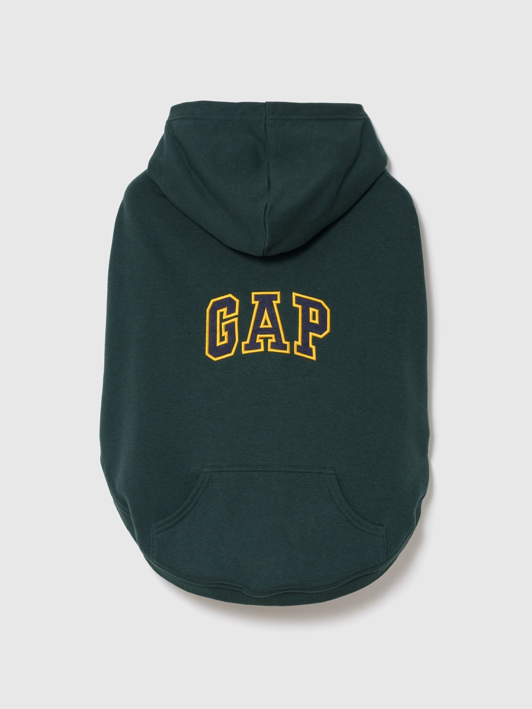 Green Logo Pet Hoodie - Image 1 of 3