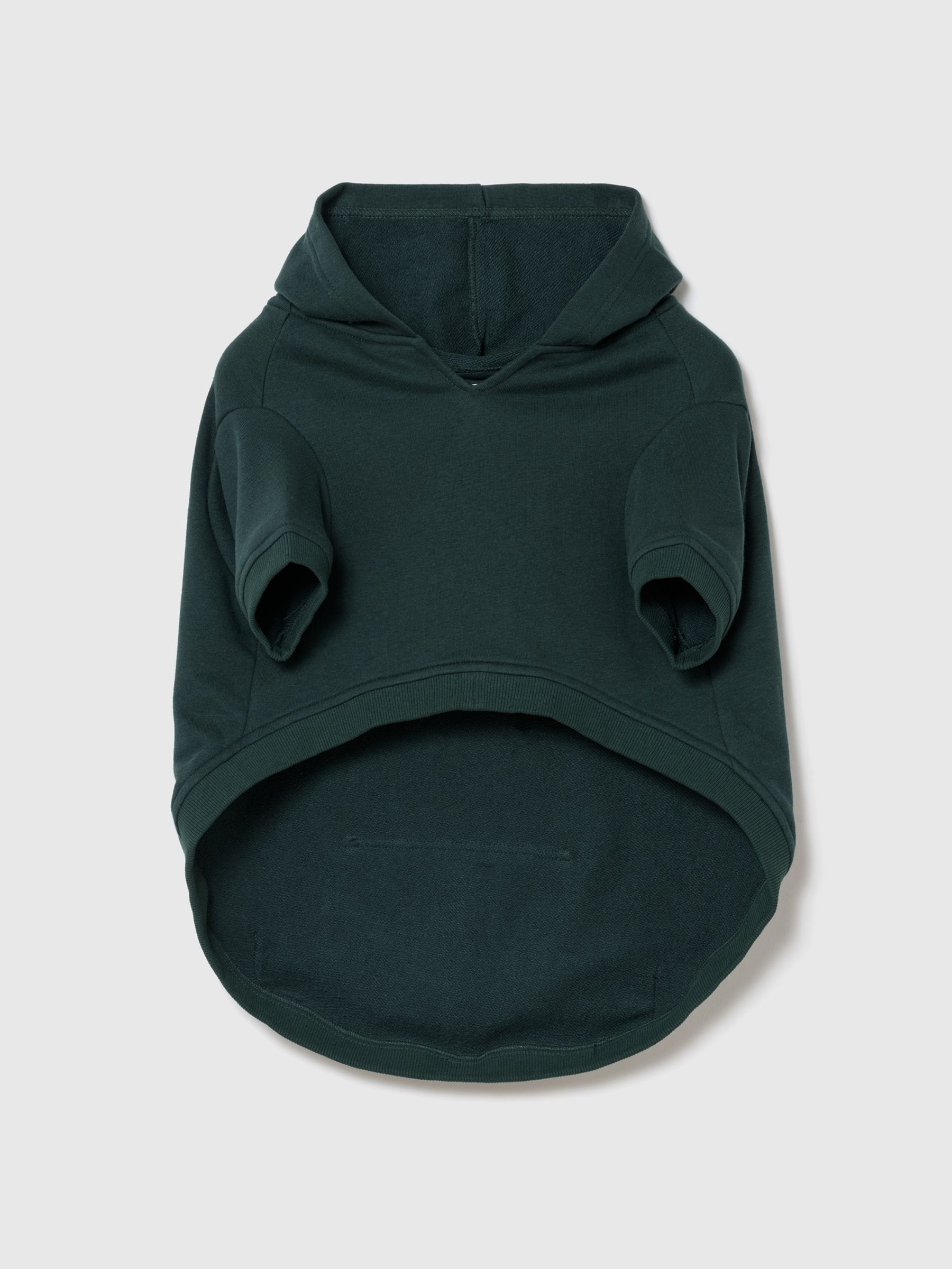 Green Logo Pet Hoodie - Image 2 of 3