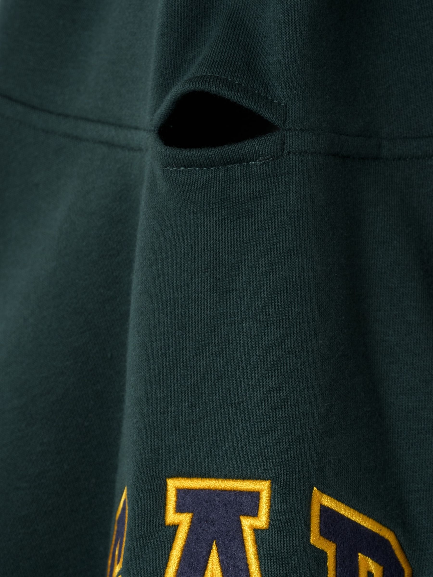 Green Logo Pet Hoodie - Image 3 of 3