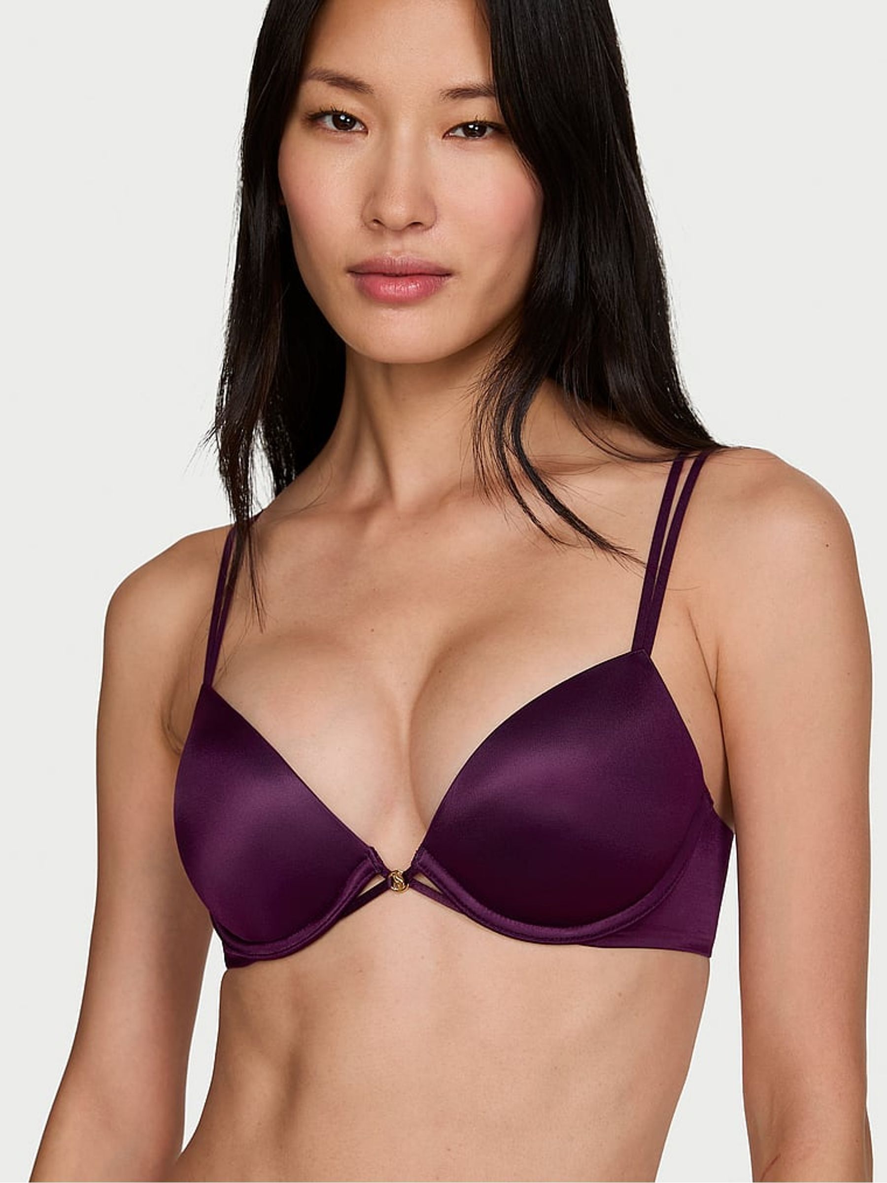 Party On Purple Push Up Bra - Image 1 of 2 Party On Purple Push Up Bra - Image 1 of 2