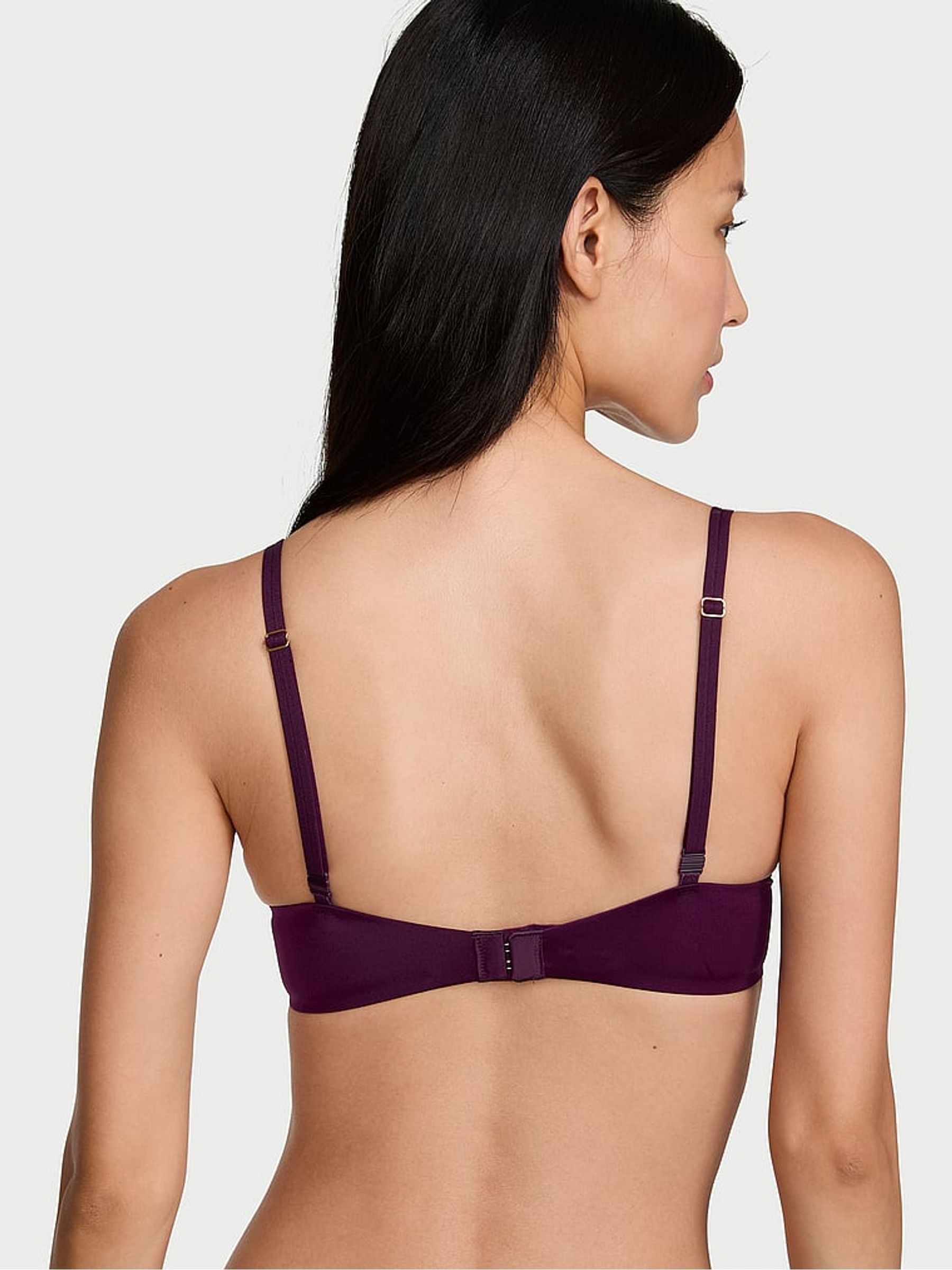 Party On Purple Push Up Bra - Image 2 of 2