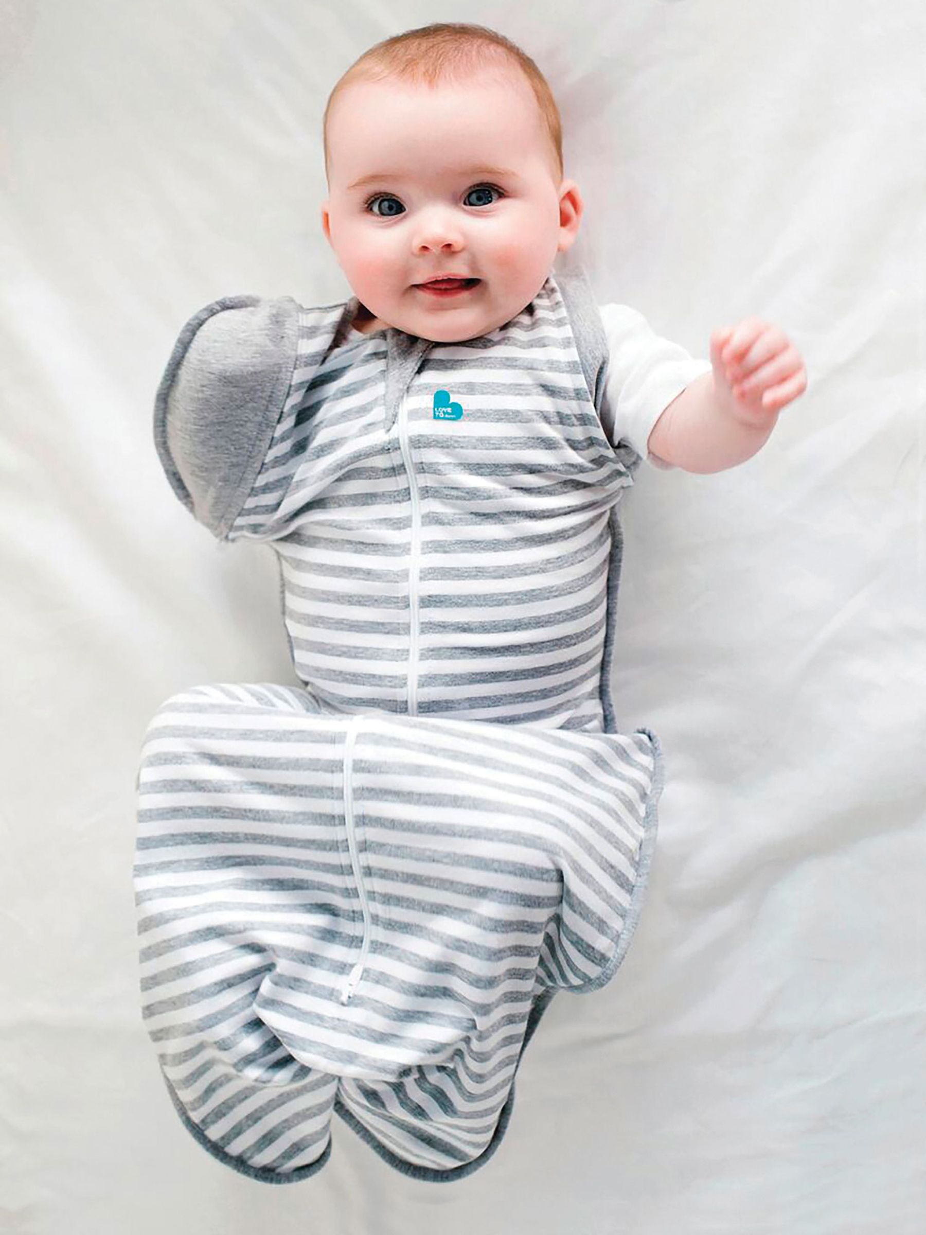 Grey Love to Dream Swaddle Up™ 50/50 Large - Image 1 of 5