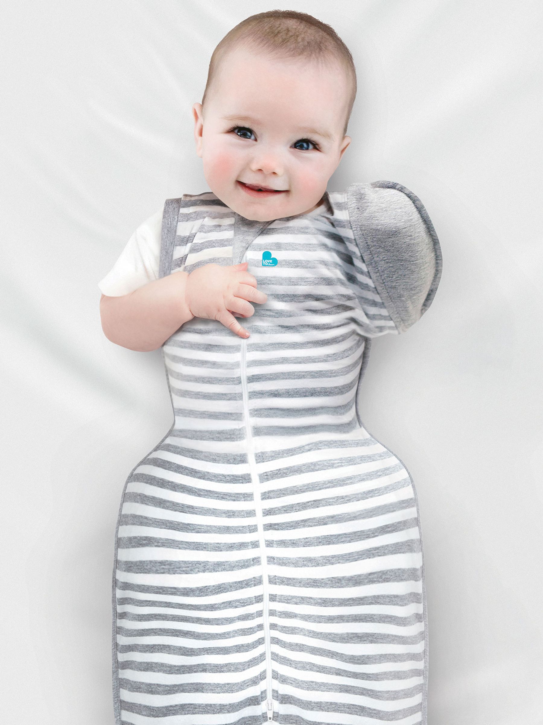 Grey Love to Dream Swaddle Up™ 50/50 Large - Image 2 of 5