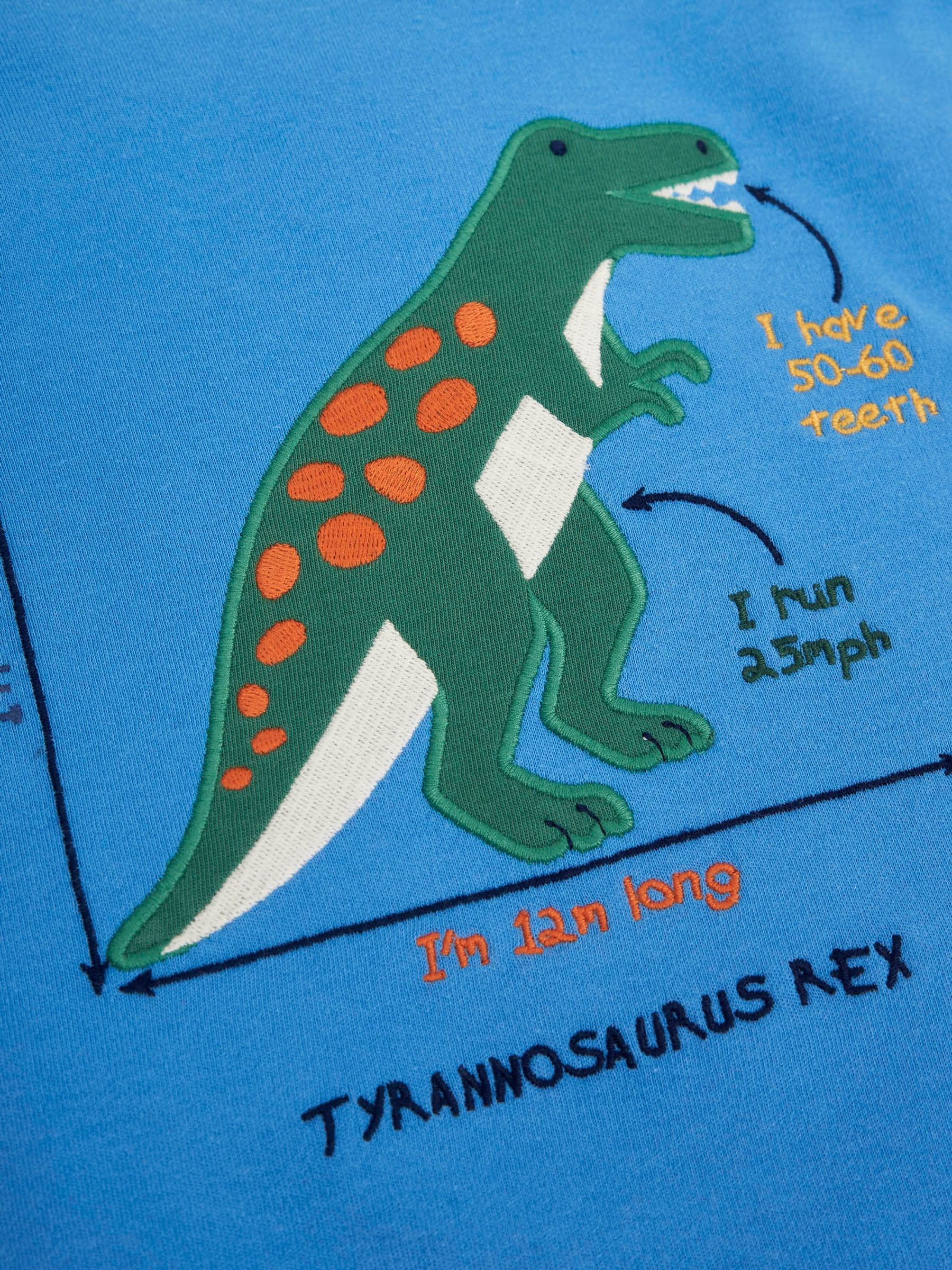 Natural 2-Pack Kids' Dinosaur Jersey Pyjamas - Image 7 of 8