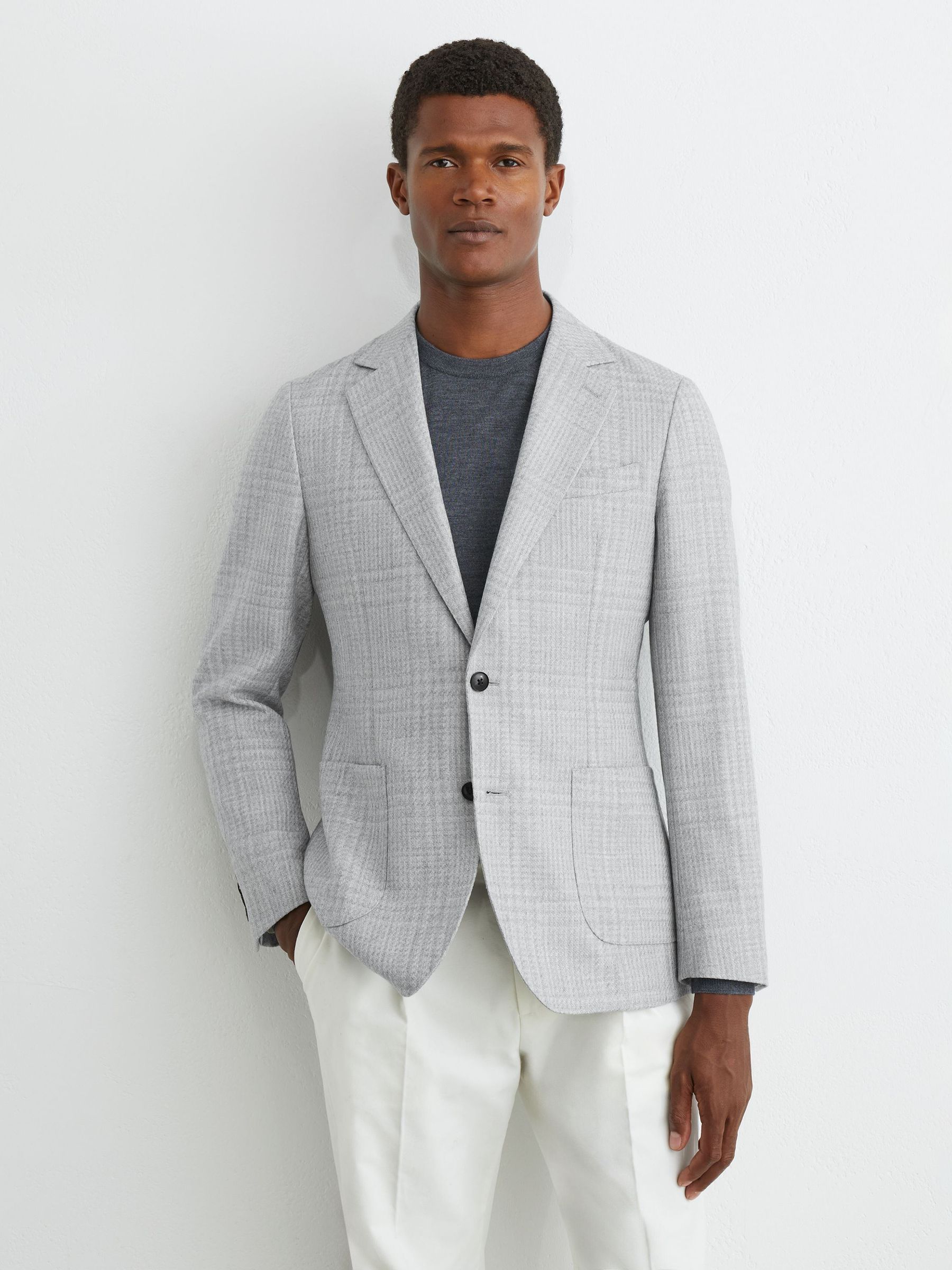 Jacket in Grey - Image 1 of 8 Jacket in Grey - Image 1 of 8