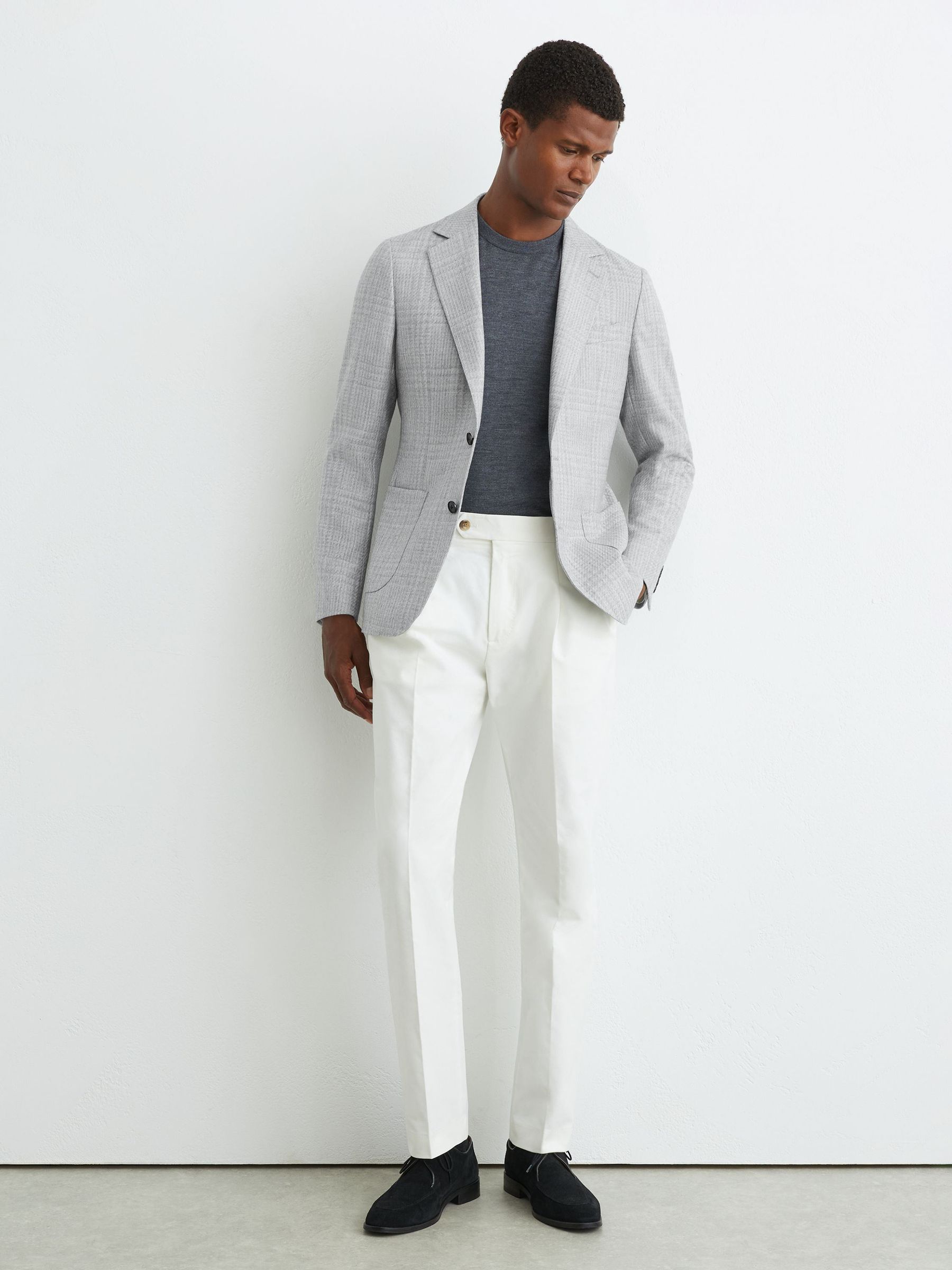 Jacket in Grey - Image 3 of 8