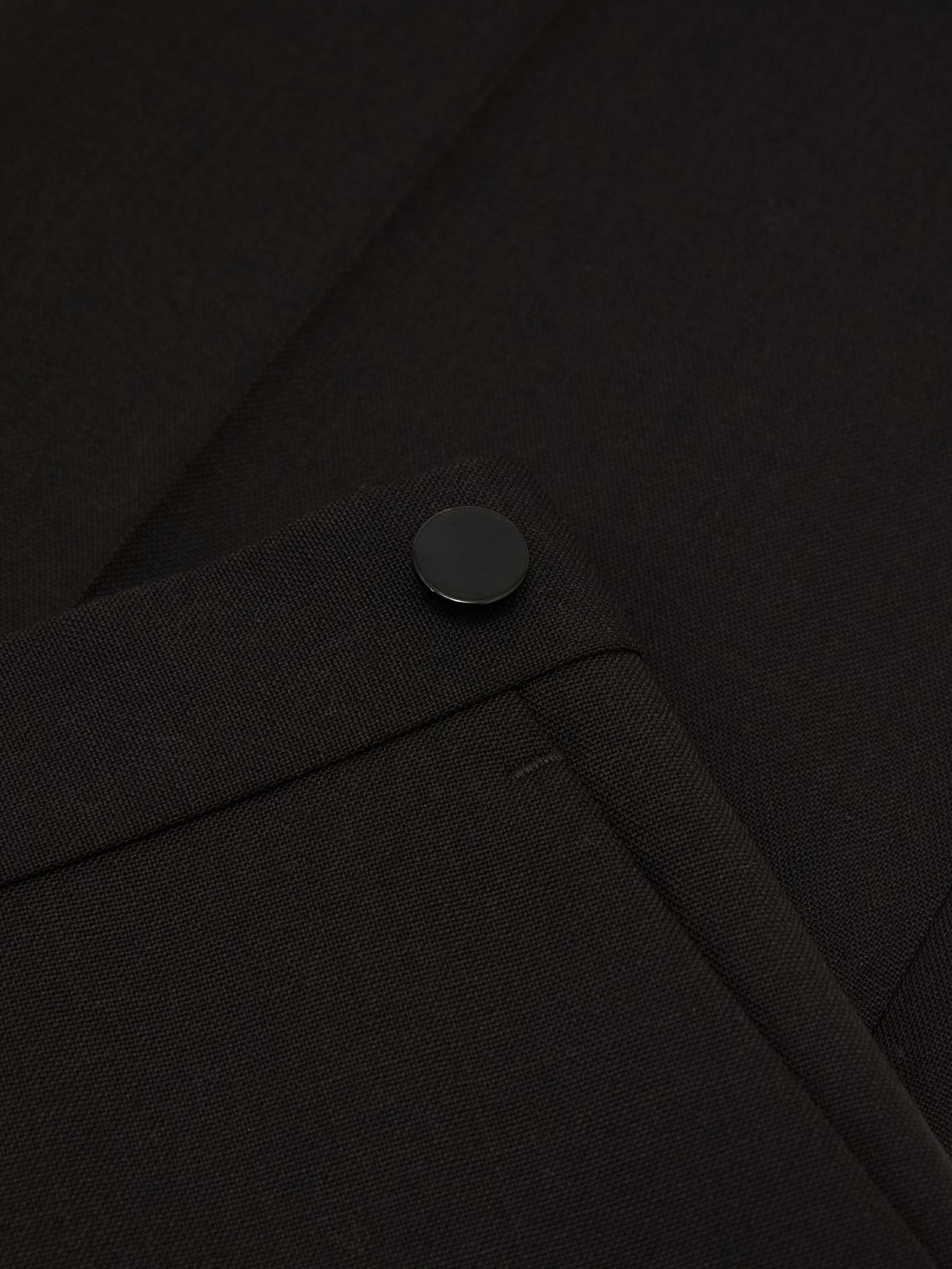 Wool Classic-Fit Tuxedo Suit Trousers in Brown - Image 6 of 6