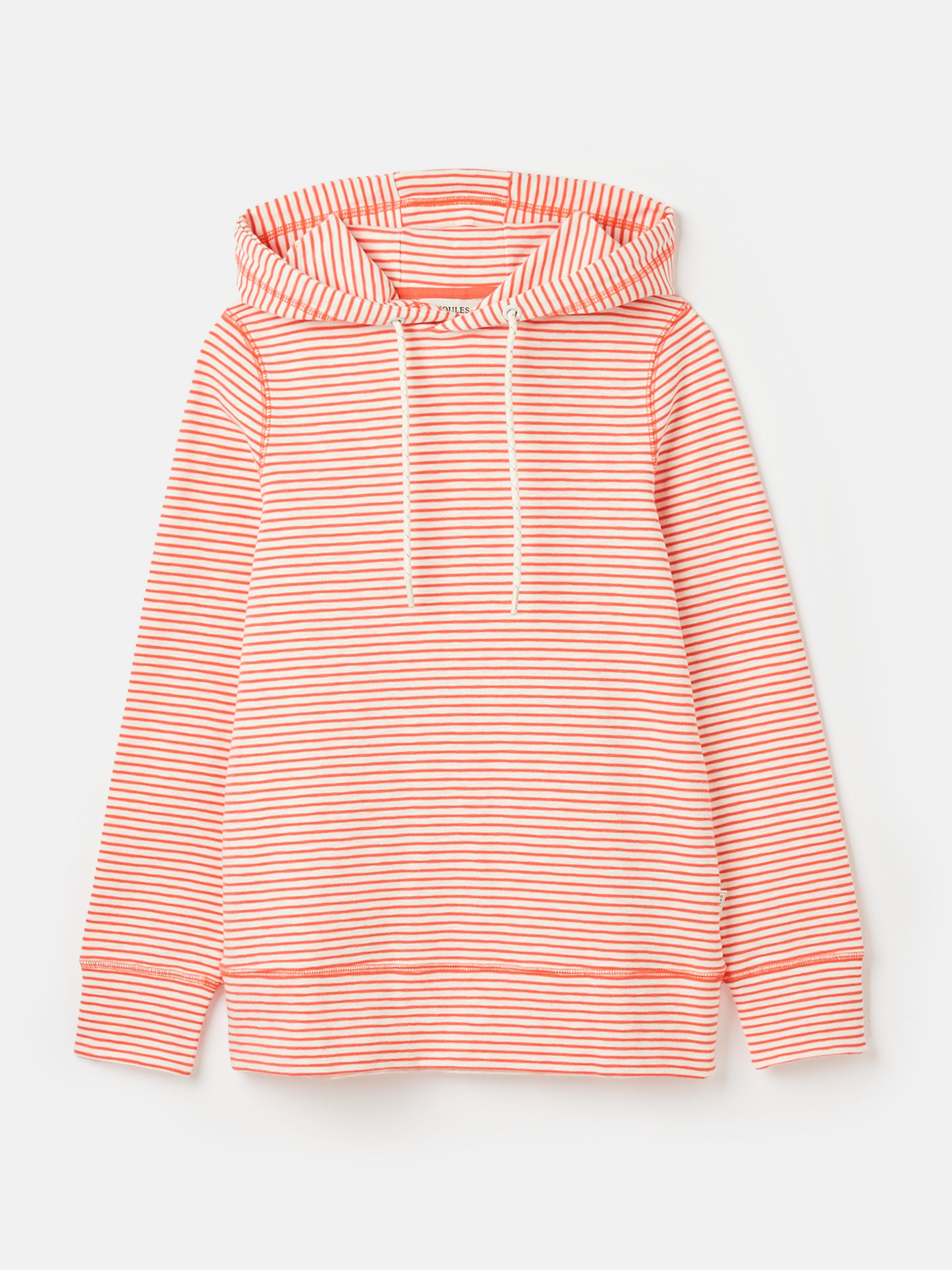 Marlston Red Stripe Slim Fit Hoodie - Image 6 of 6