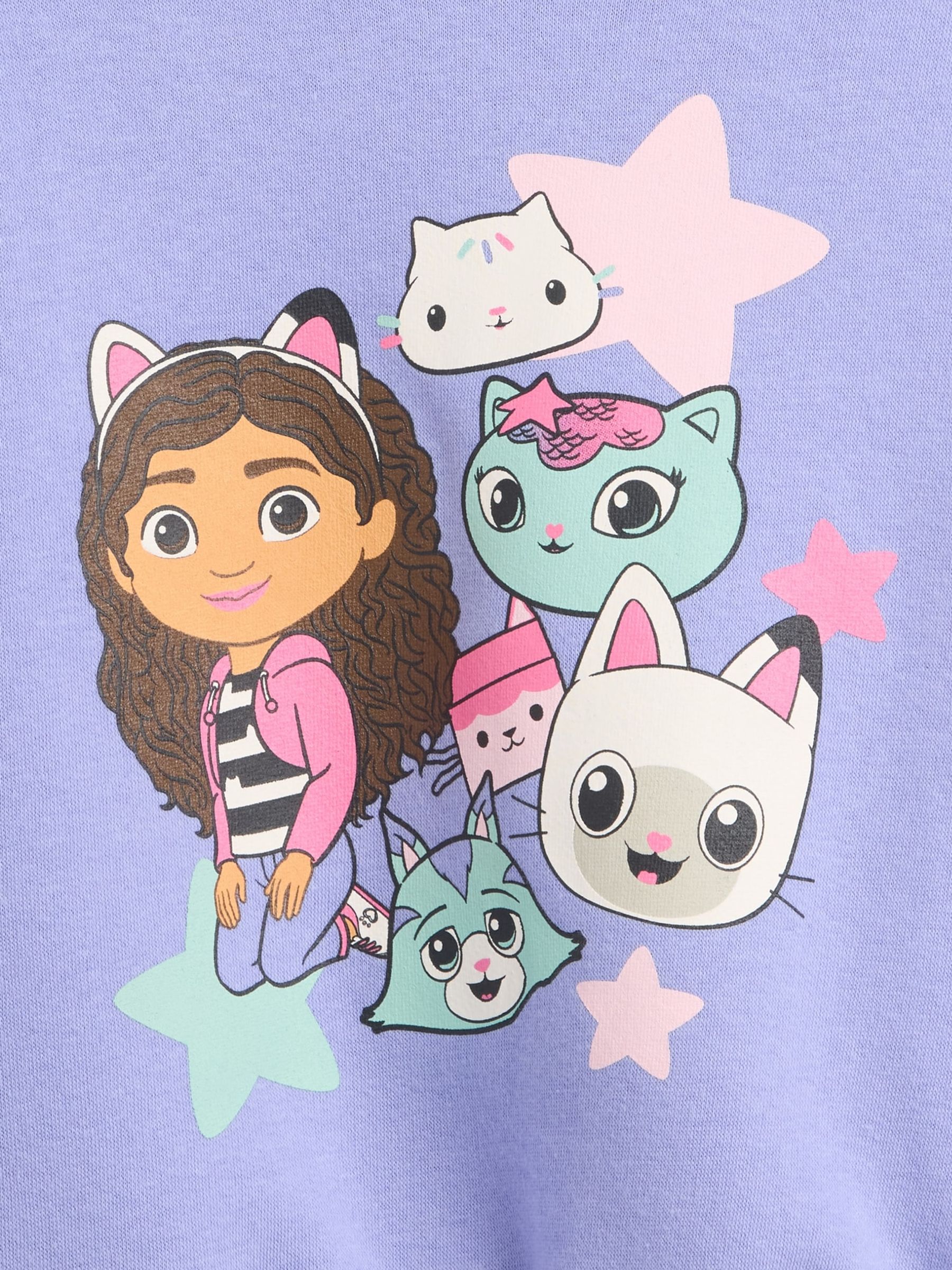 Purple Gabby's Playhouse Crew Neck Sweatshirt - Image 3 of 3