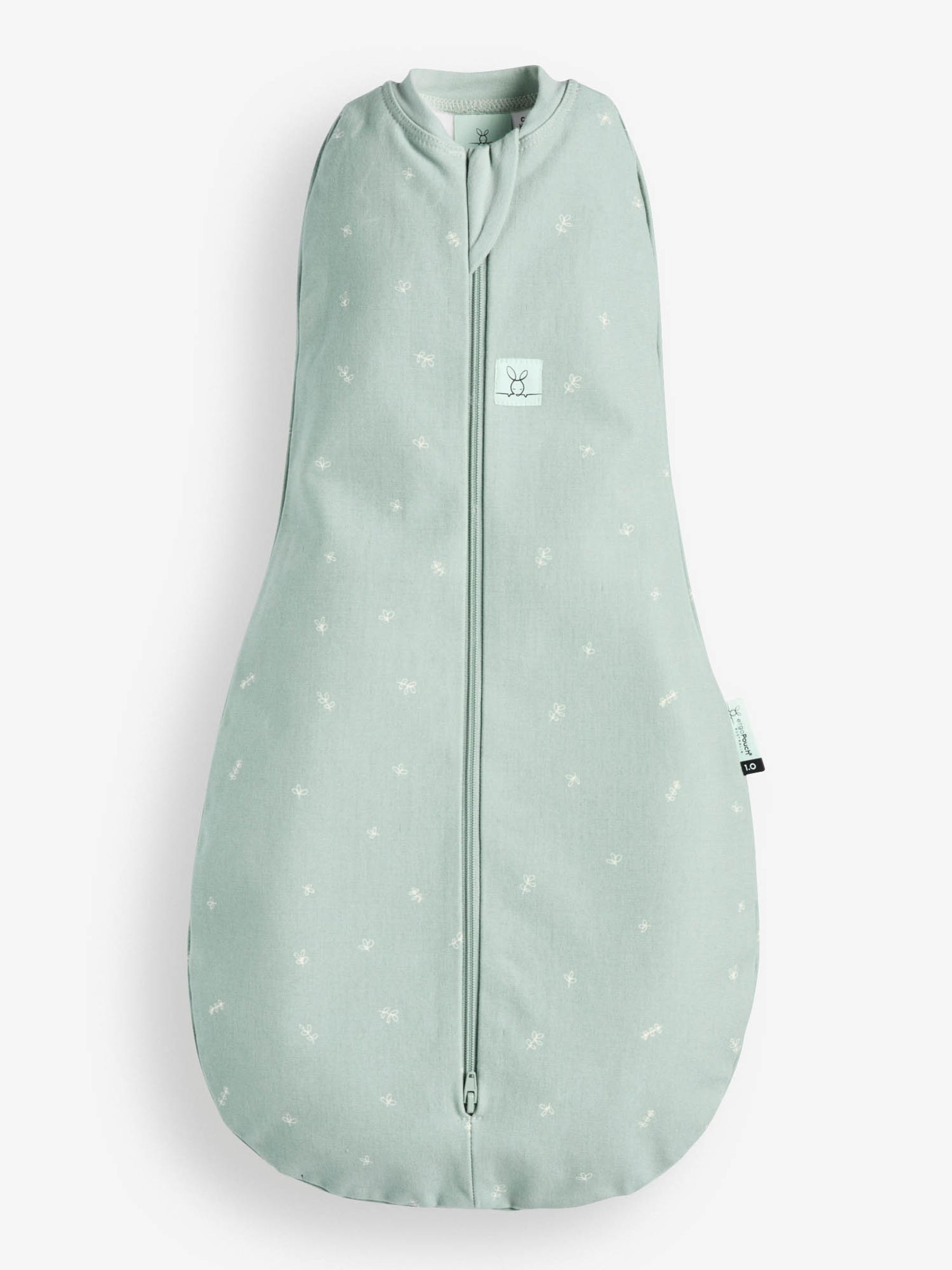 Sage ErgoPouch Organic Cocoon Swaddle Bag 1 Tog - Image 1 of 10
