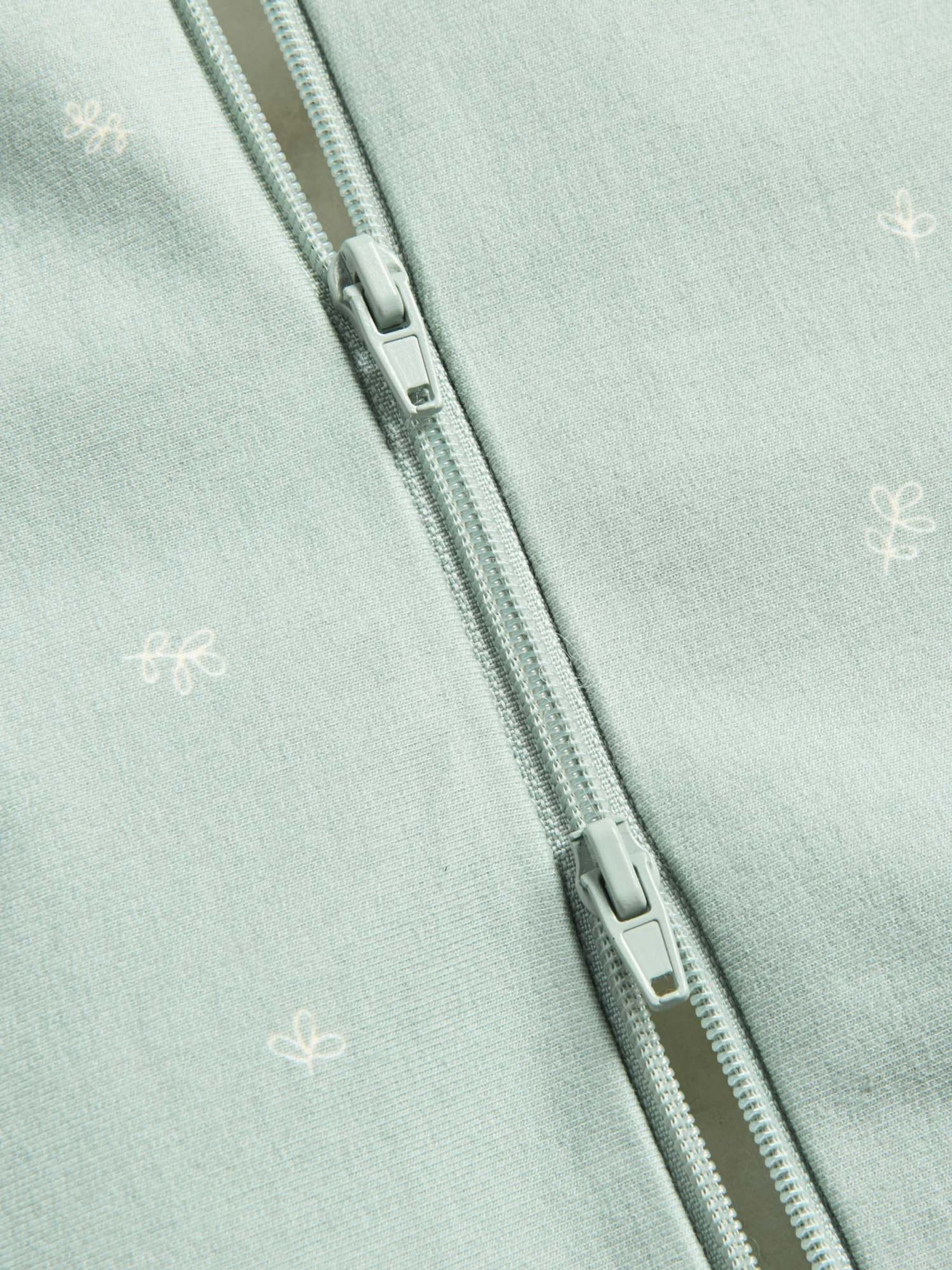 Sage ErgoPouch Organic Cocoon Swaddle Bag 1 Tog - Image 3 of 10
