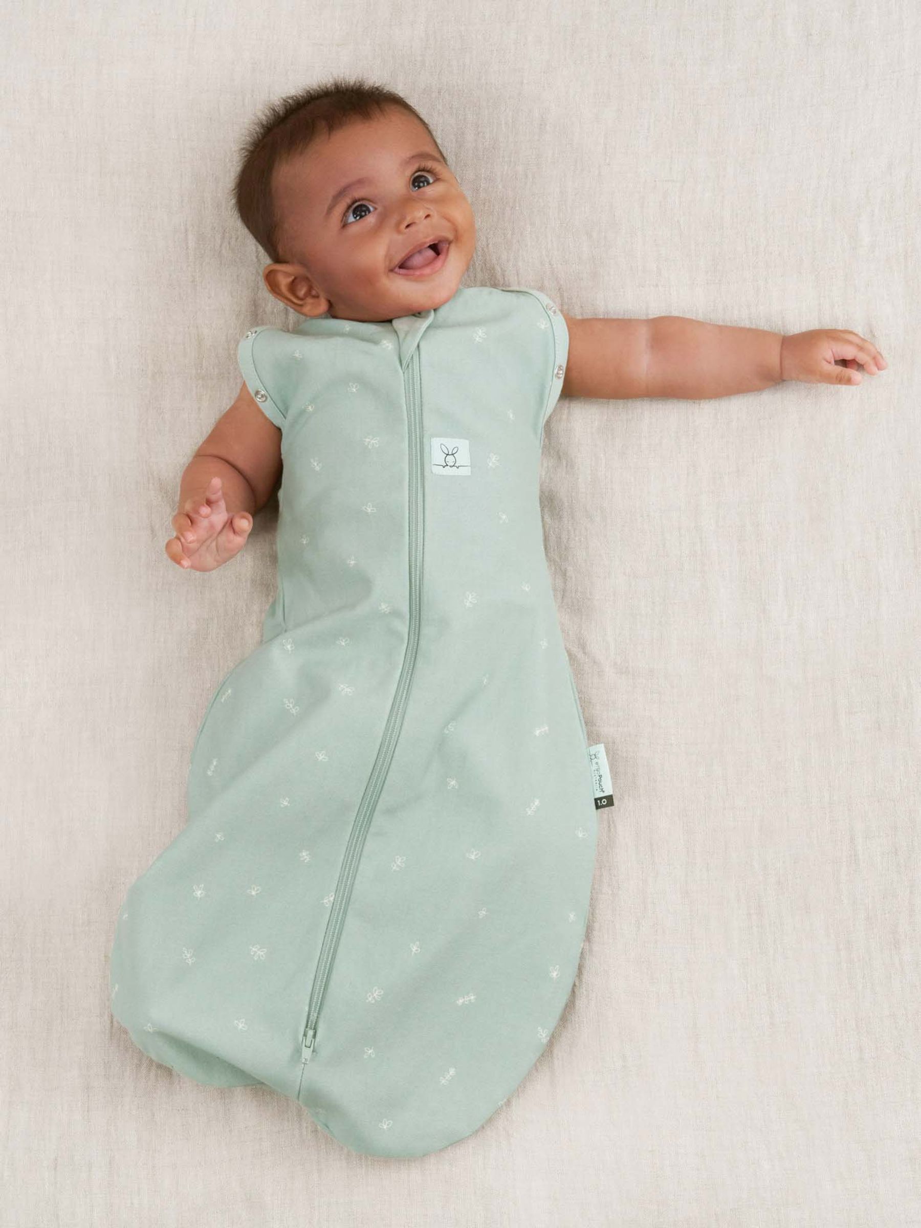 Sage ErgoPouch Organic Cocoon Swaddle Bag 1 Tog - Image 6 of 10