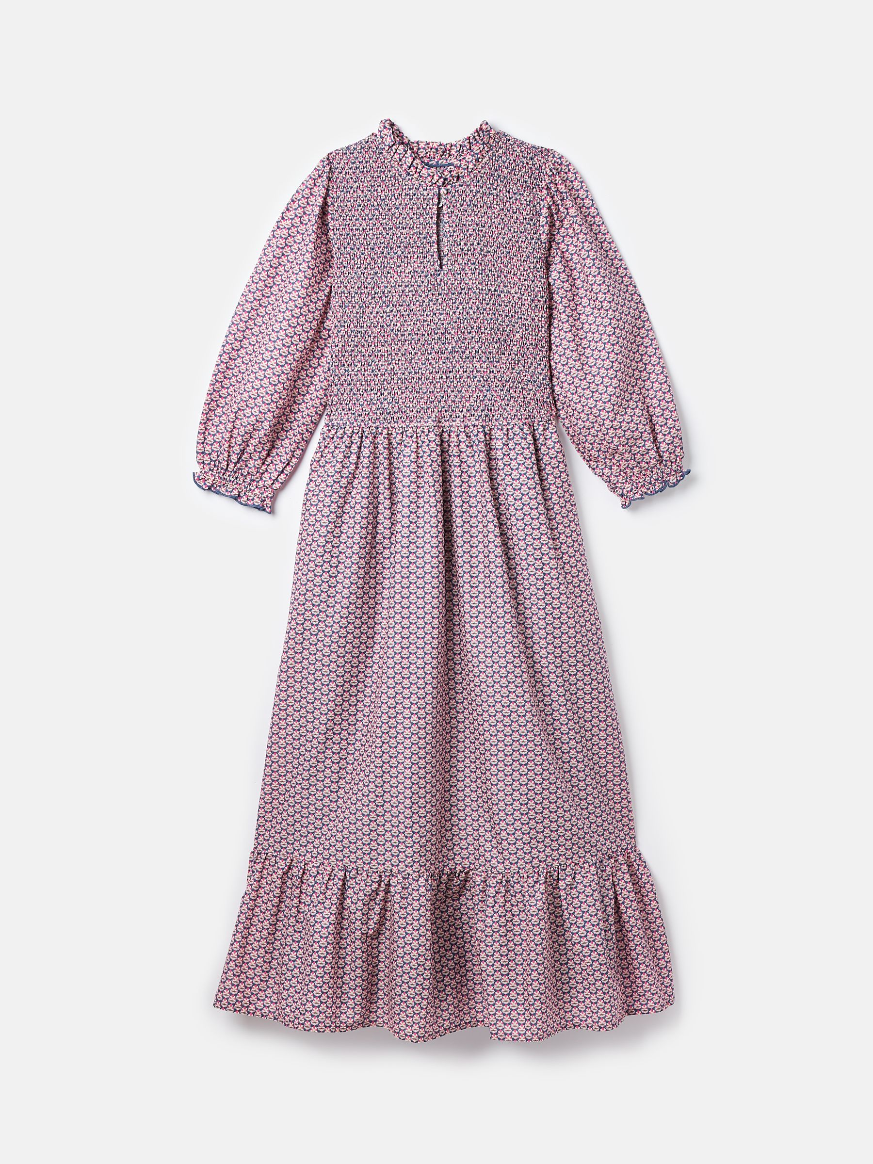 Addison Purple Printed Midaxi Dress - Image 7 of 7