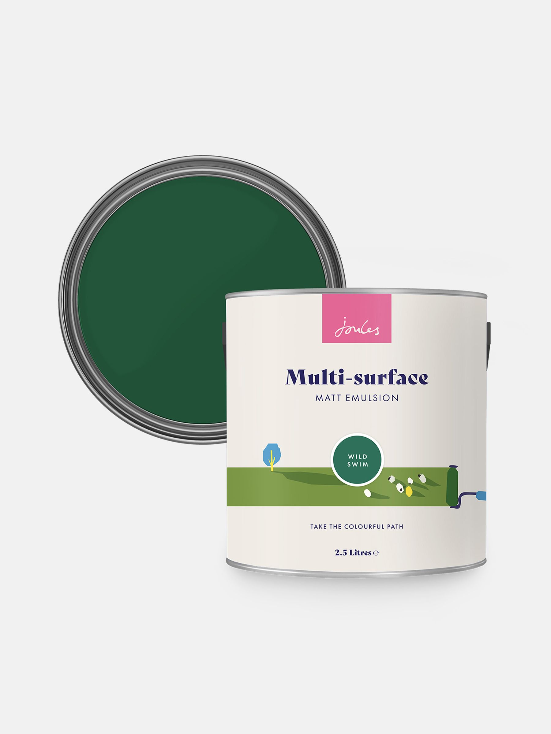 Wild Swim Multi Surface Matt Emulsion - Image 4 of 4